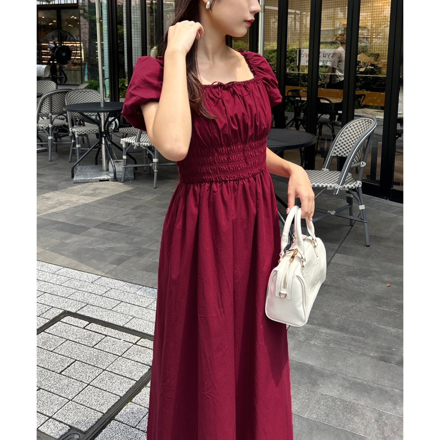 【JURGEN LEHL】絹綿混 格子柄 シャーリングチュニックワンピース M 綿ちぢみチェック”のワンピース | 長野ヨーガンレール Jurgen