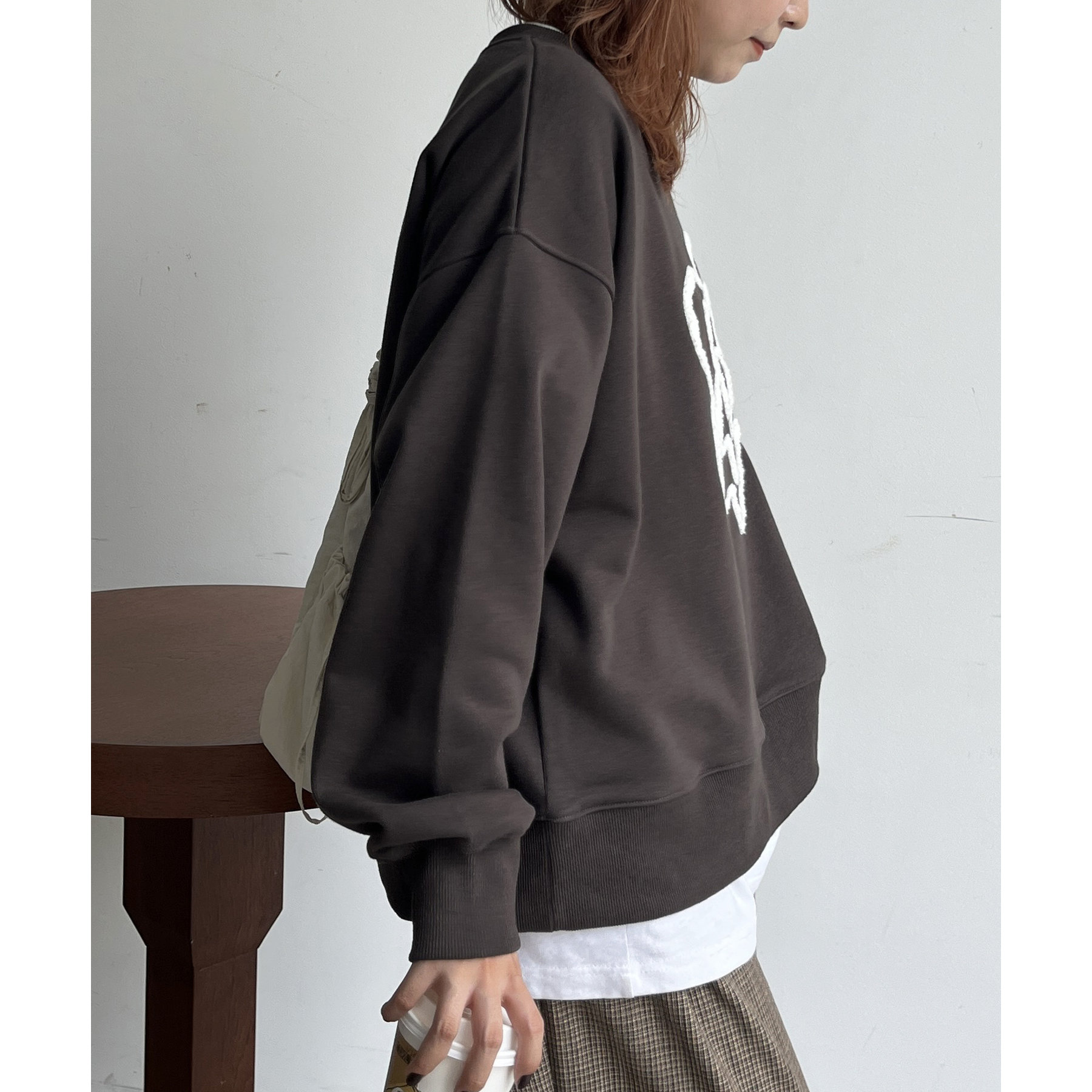 アソート裏起毛サガラ刺繍スウェット | ファッション通販サイト NUGU