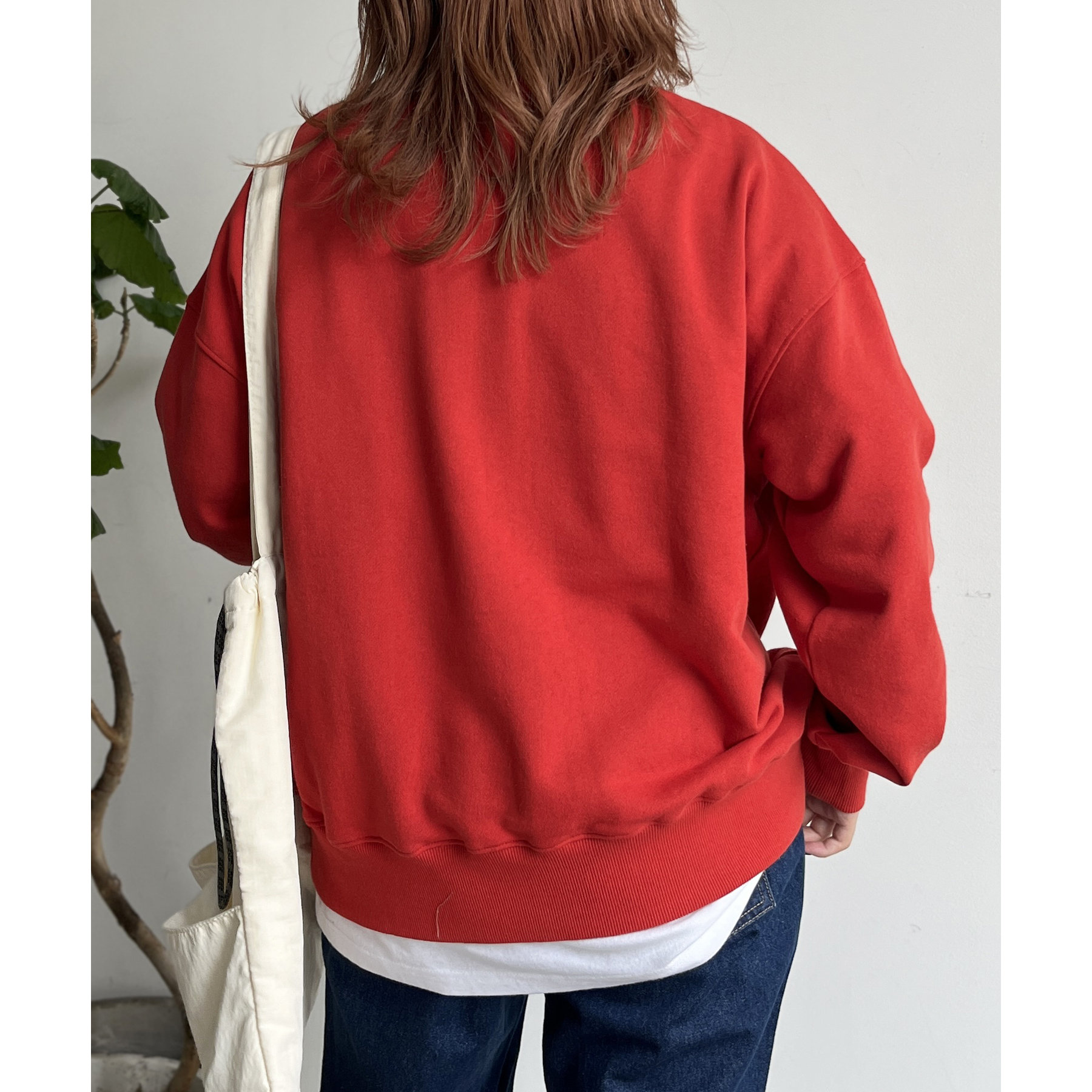 アソート裏起毛サガラ刺繍スウェット | ファッション通販サイト NUGU