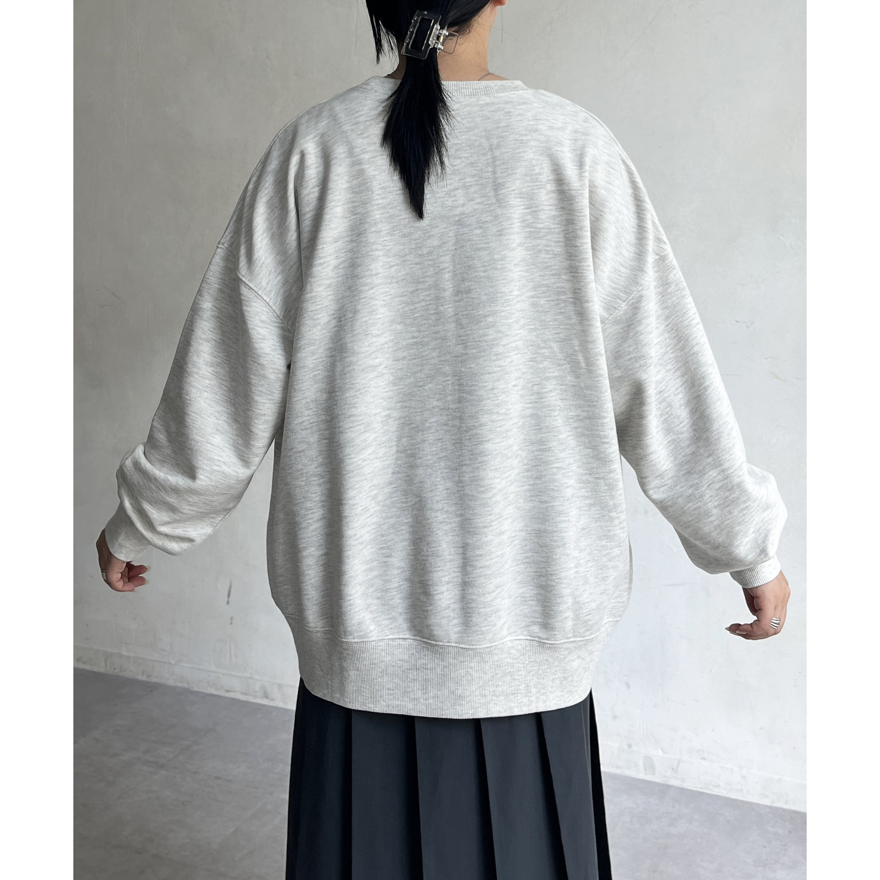 アソートサガラ刺繍スウェット | ファッション通販サイト NUGU