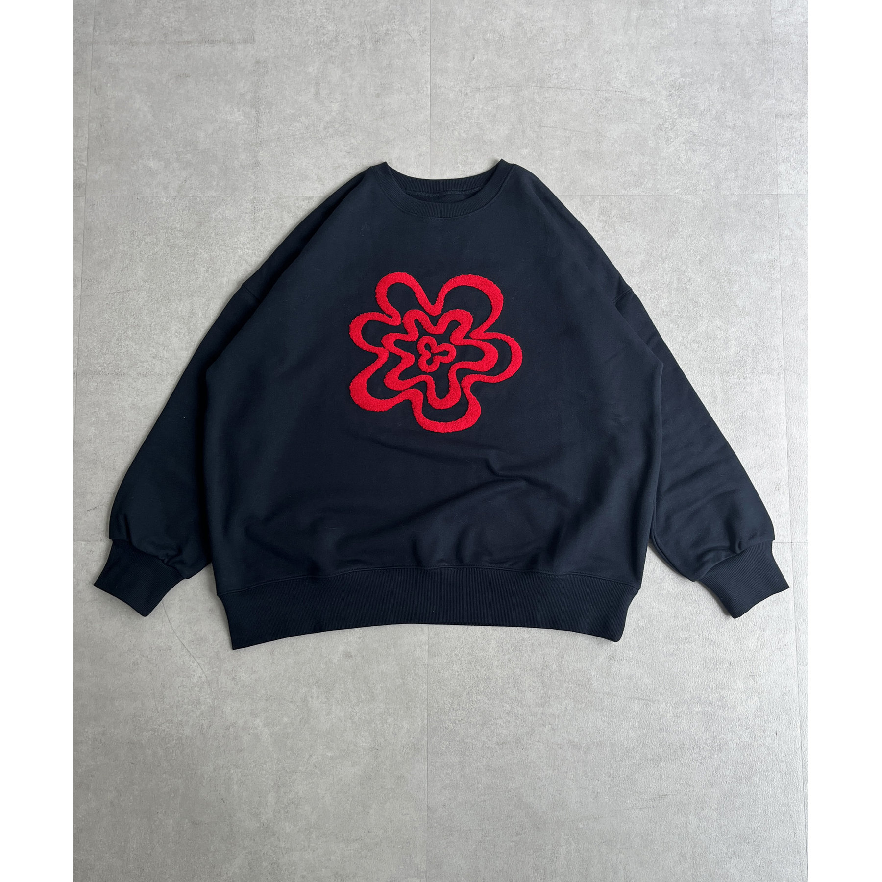 アソートサガラ刺繍スウェット | ファッション通販サイト NUGU