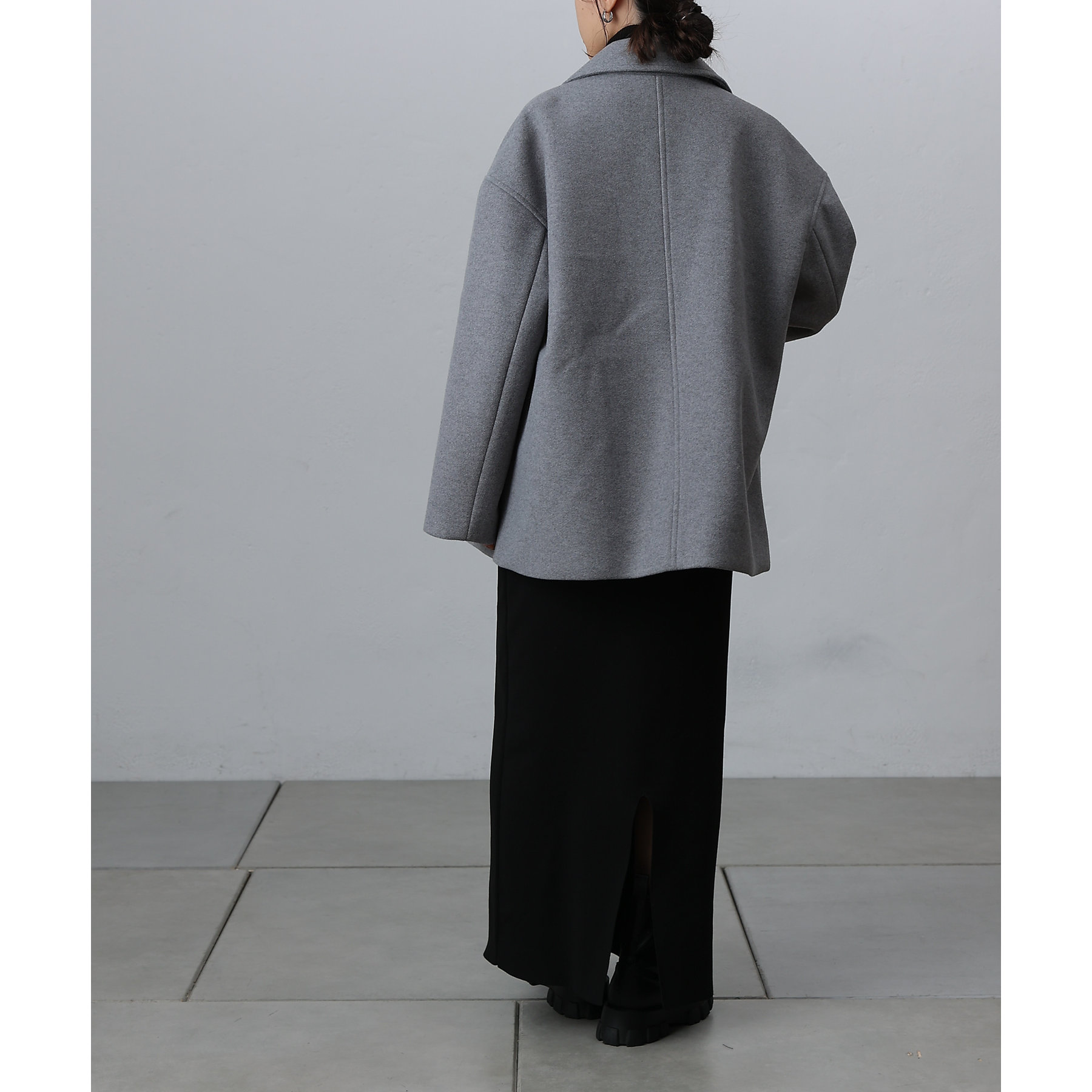 nugu コート10/15まで限定出品 テックウールPコート | ファッション通販サイト NUGU