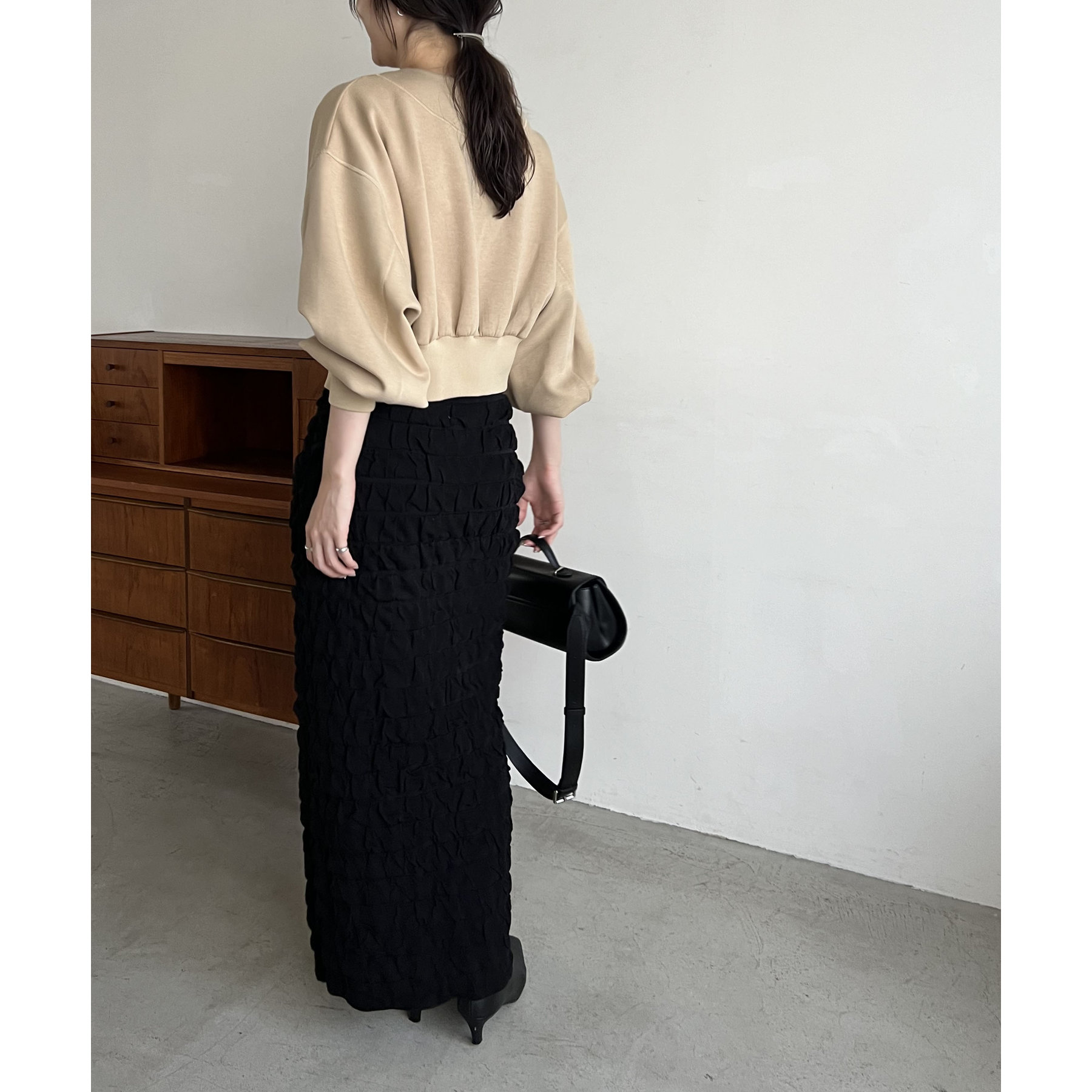 人気アイテム再入荷】WフェイスZIPカーディガン | ファッション