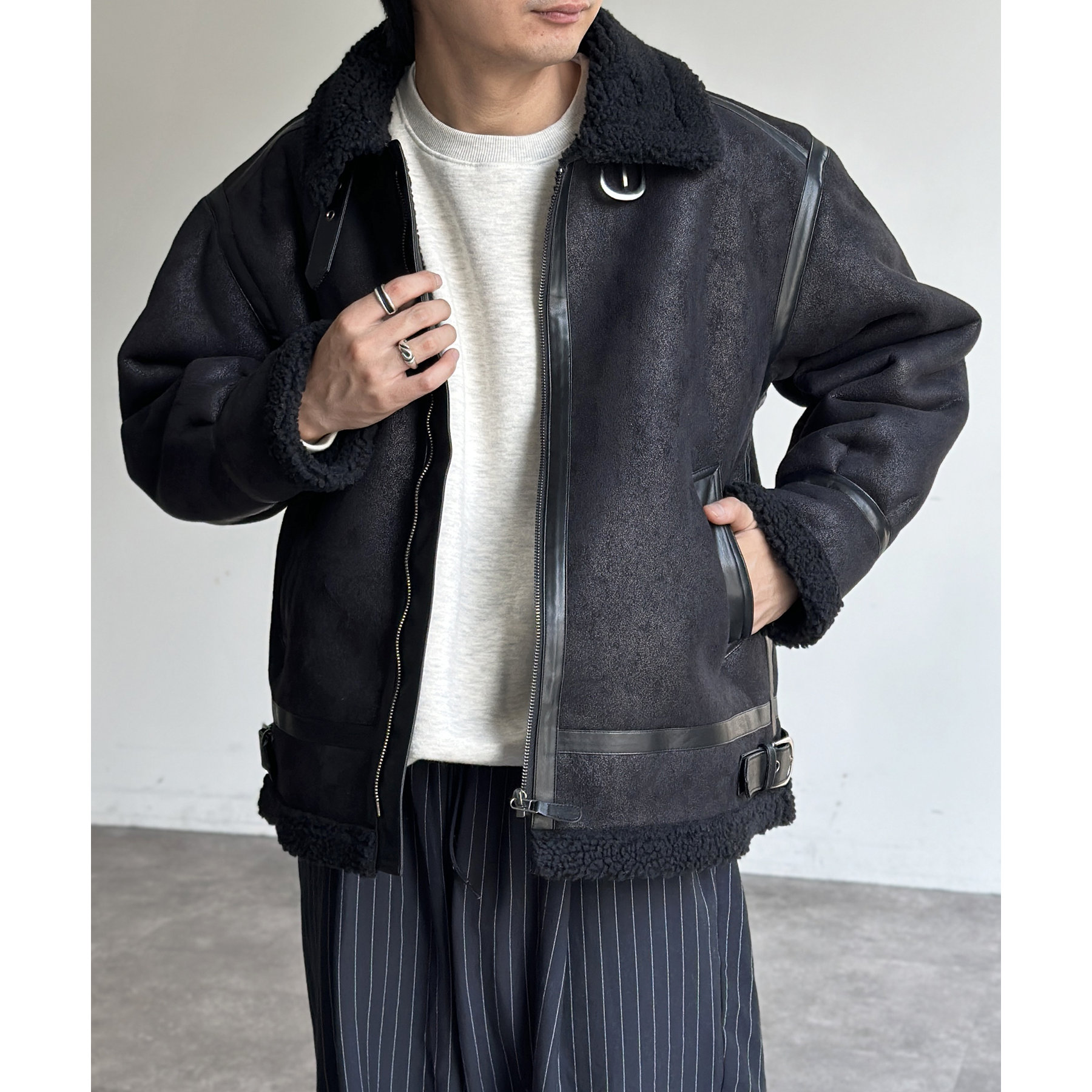 Leinwande Mouton B-3 Jacket / Black タグ有 Leinwande Mouton B-3 Jacket / Black タグ有 IMG_9714.JPG
