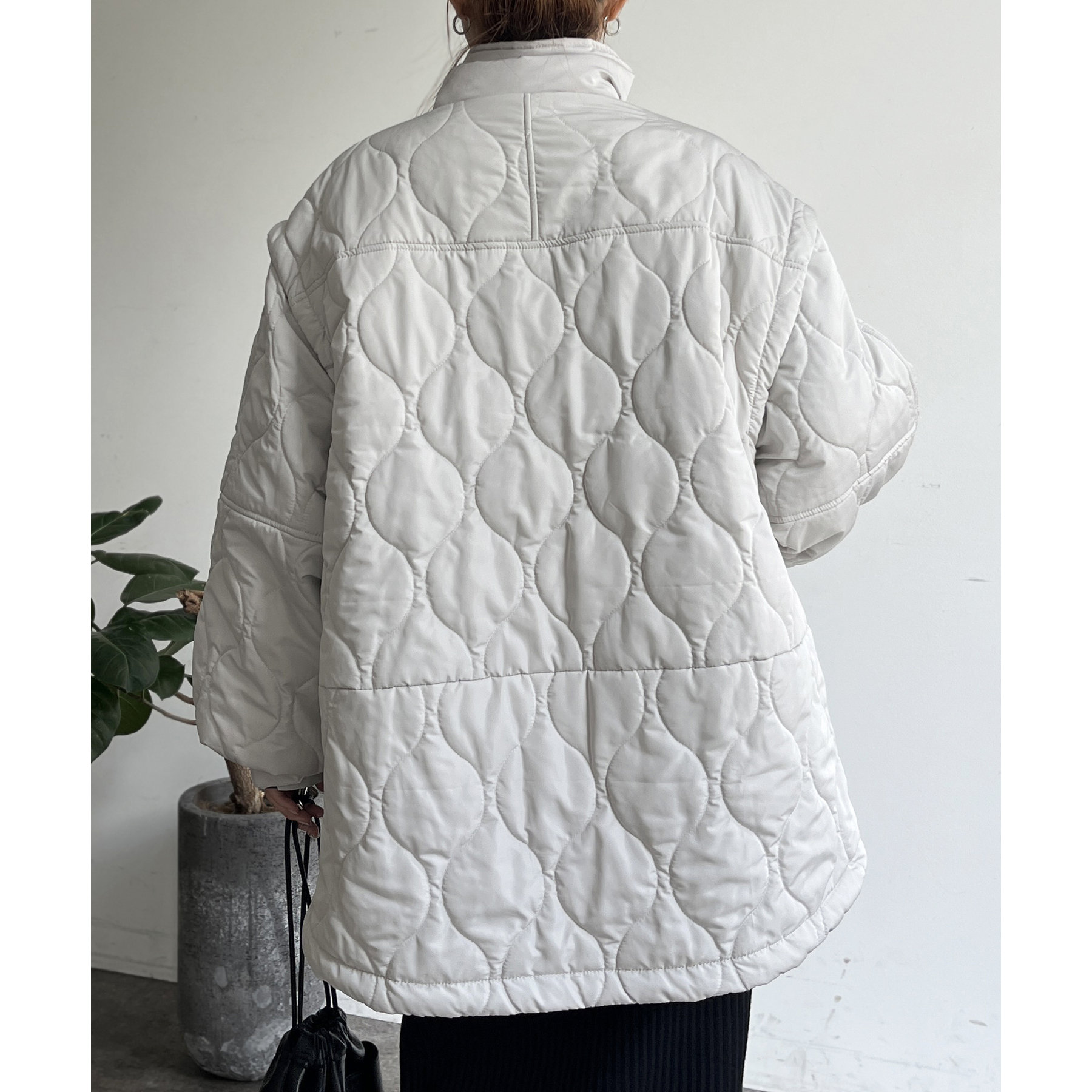 キルティングモンスタージャケット | ファッション通販サイト NUGU