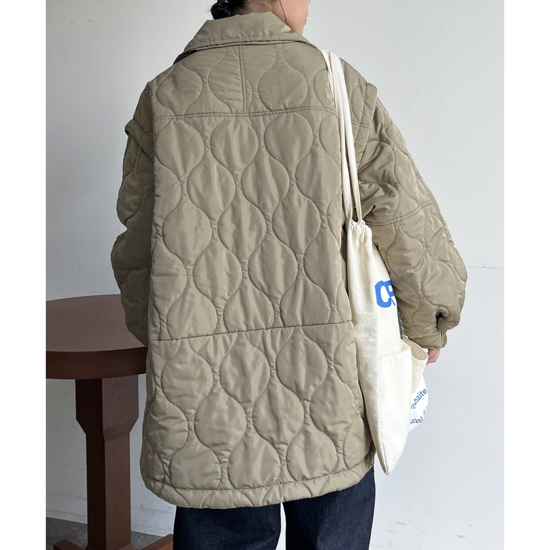 キルティングモンスタージャケット | ファッション通販サイト NUGU