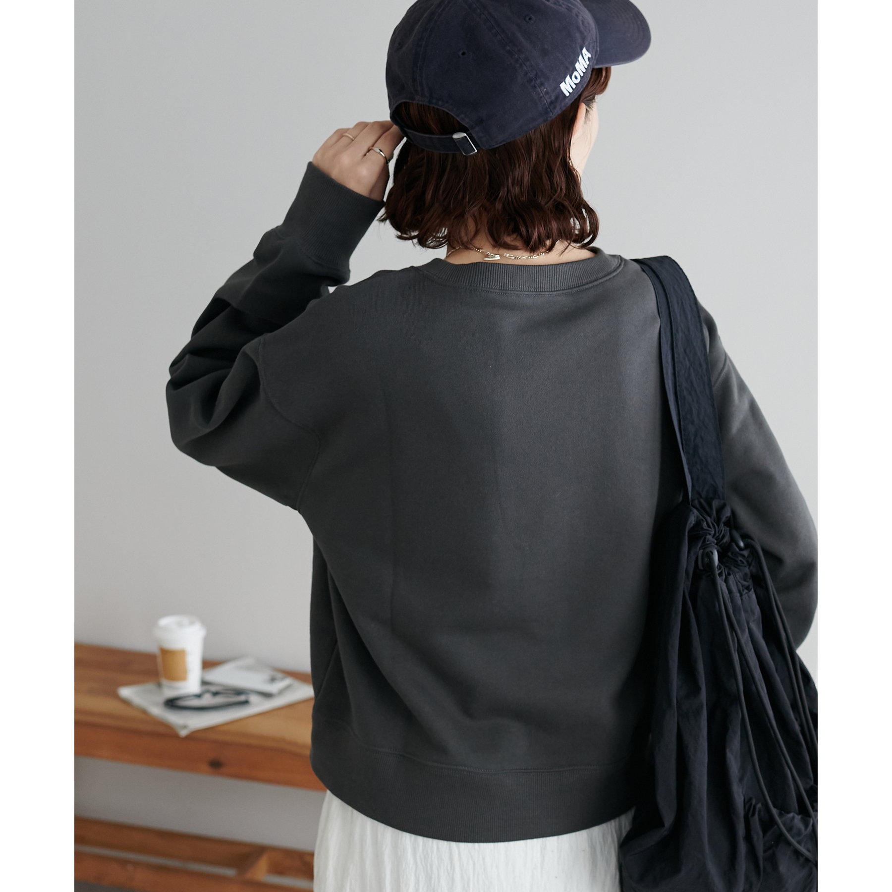 タグ付き新品未使用　JUSGLITTY ハート刺繍クロップドカットソー JUSGLITTY 店舗限定 ハート刺繍プルオーバー - メルカリ