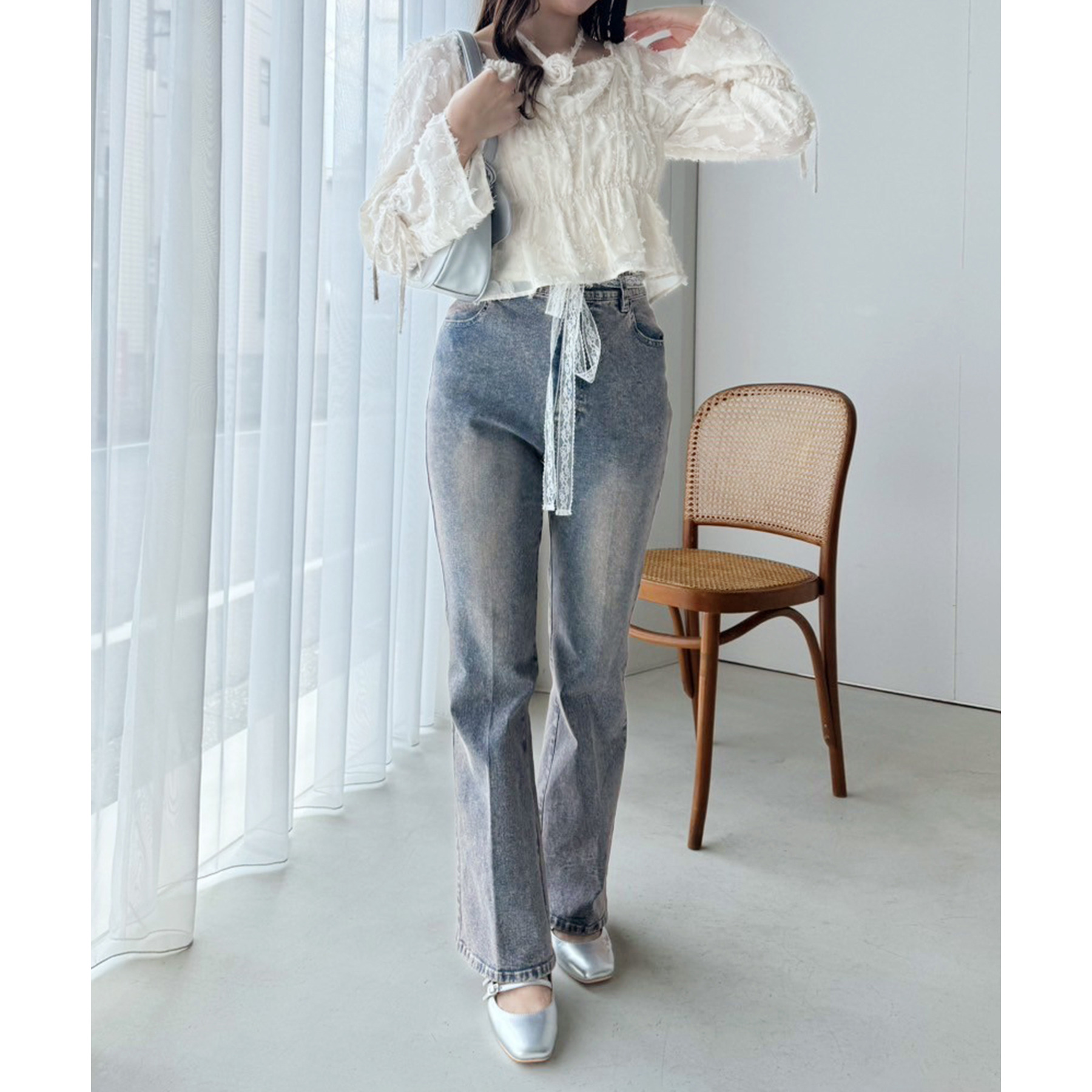 展示品□M/M ATTACHMENT エムエムアタッチメント バイカラー デザイン  