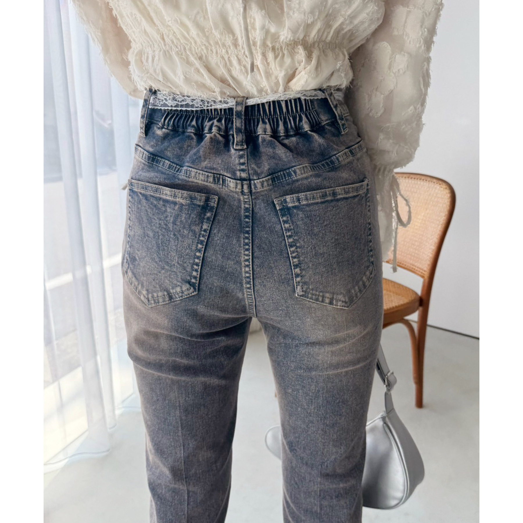 展示品□M/M ATTACHMENT エムエムアタッチメント バイカラー デザイン  