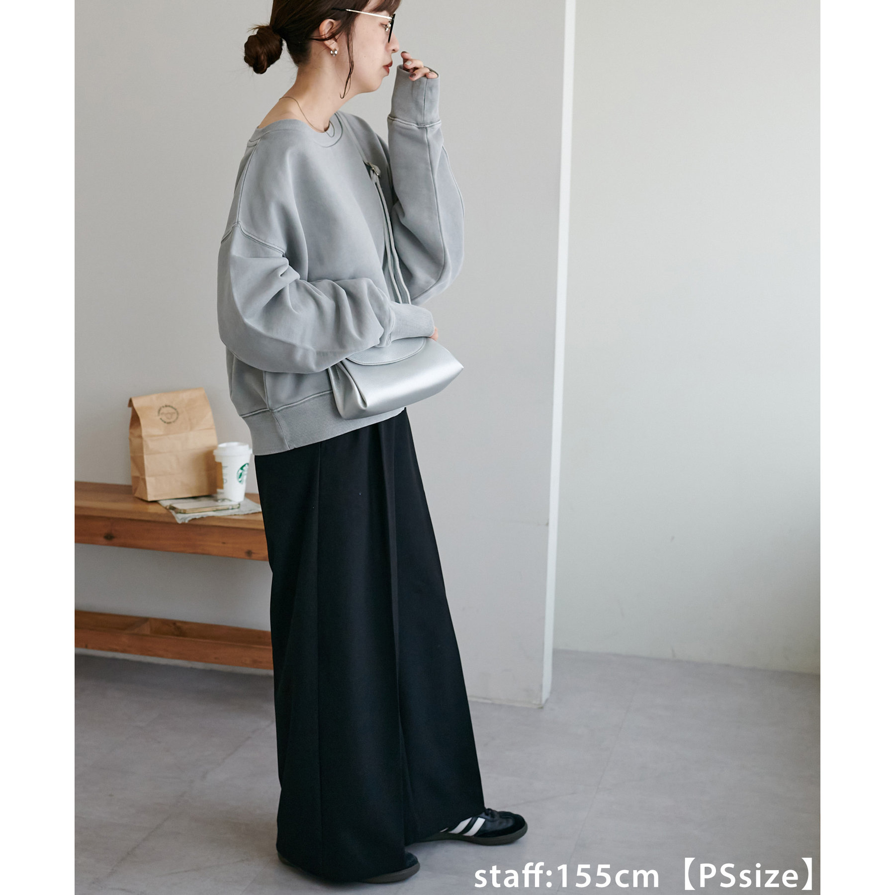 すぐにお届け♪ wtw ワンポイント ピグメント スウェット UNIVERSAL OVERALL/ユニバーサルオーバーオール] 別注