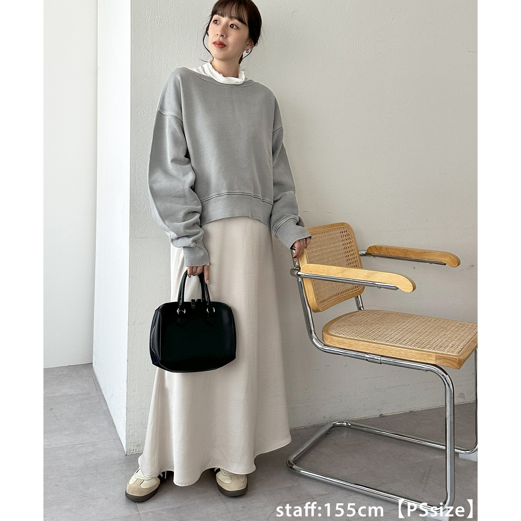 ピグメントワンショルスウェット | ファッション通販サイト NUGU