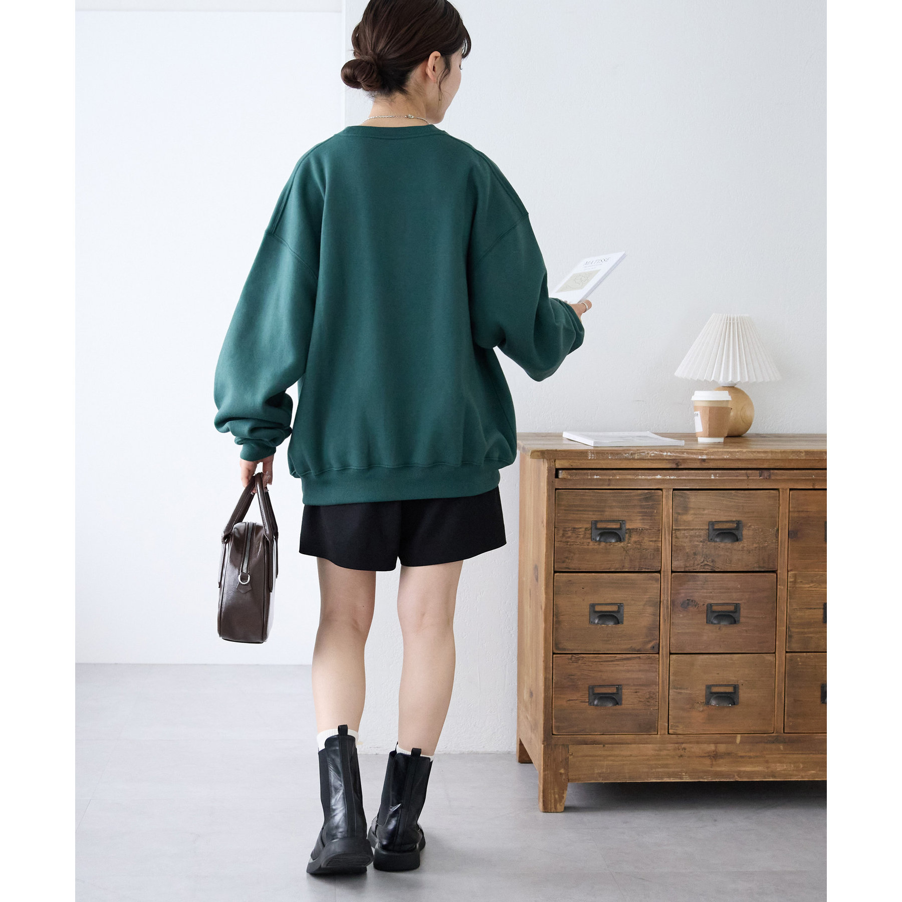 ユニセックス】CHEVAL刺繍スウェット | ファッション通販サイト NUGU