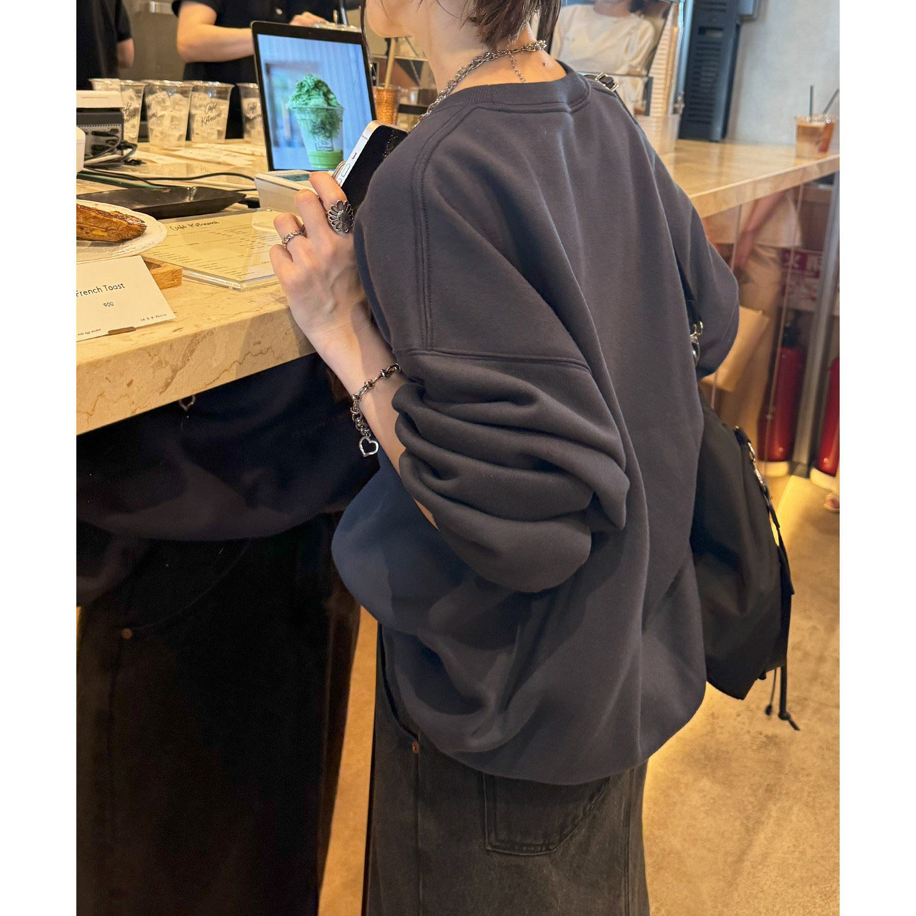 ユニセックス】CHEVAL刺繍スウェット | ファッション通販サイト NUGU