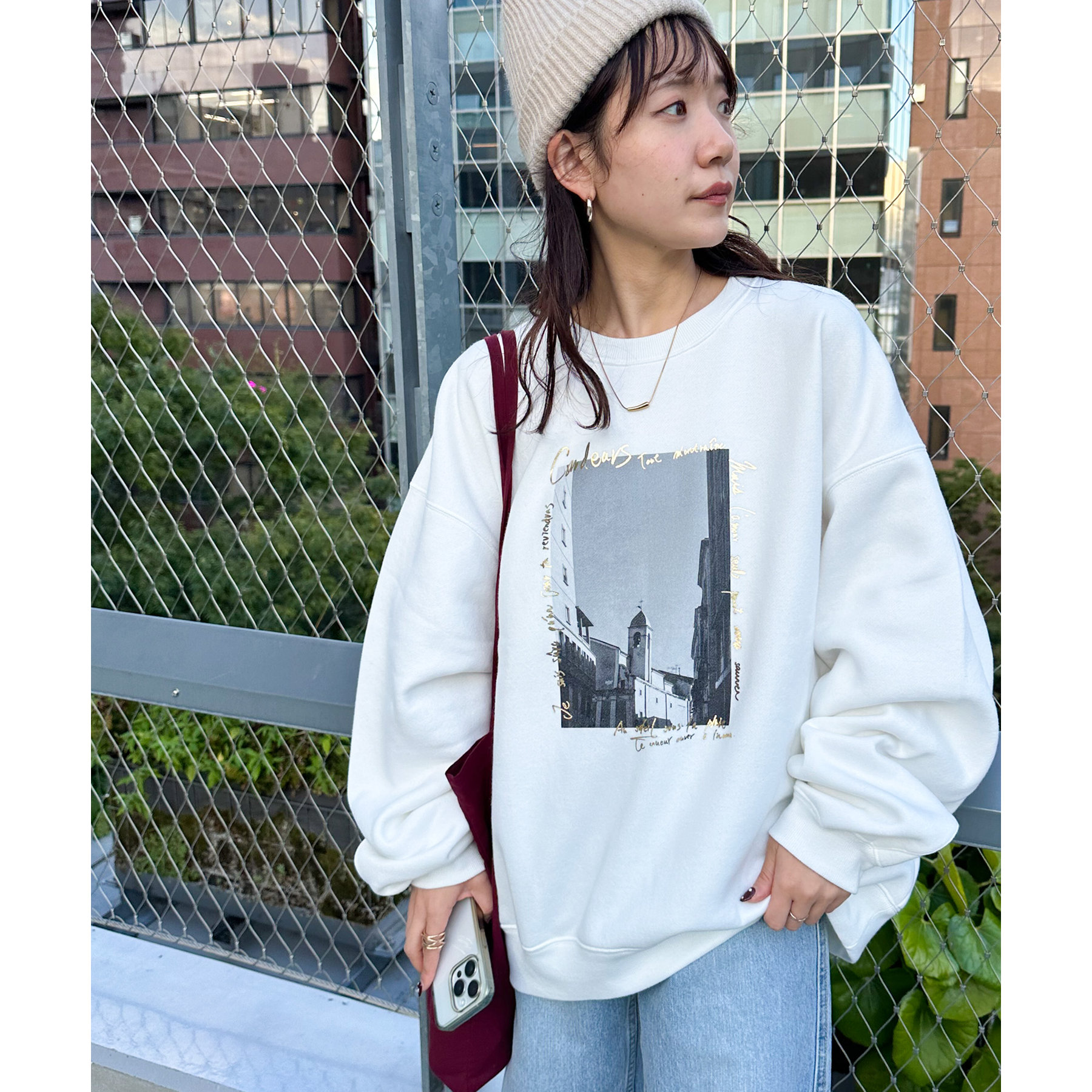 ユニセックス/WEB限定】アソートフォトスウェット | ファッション通販