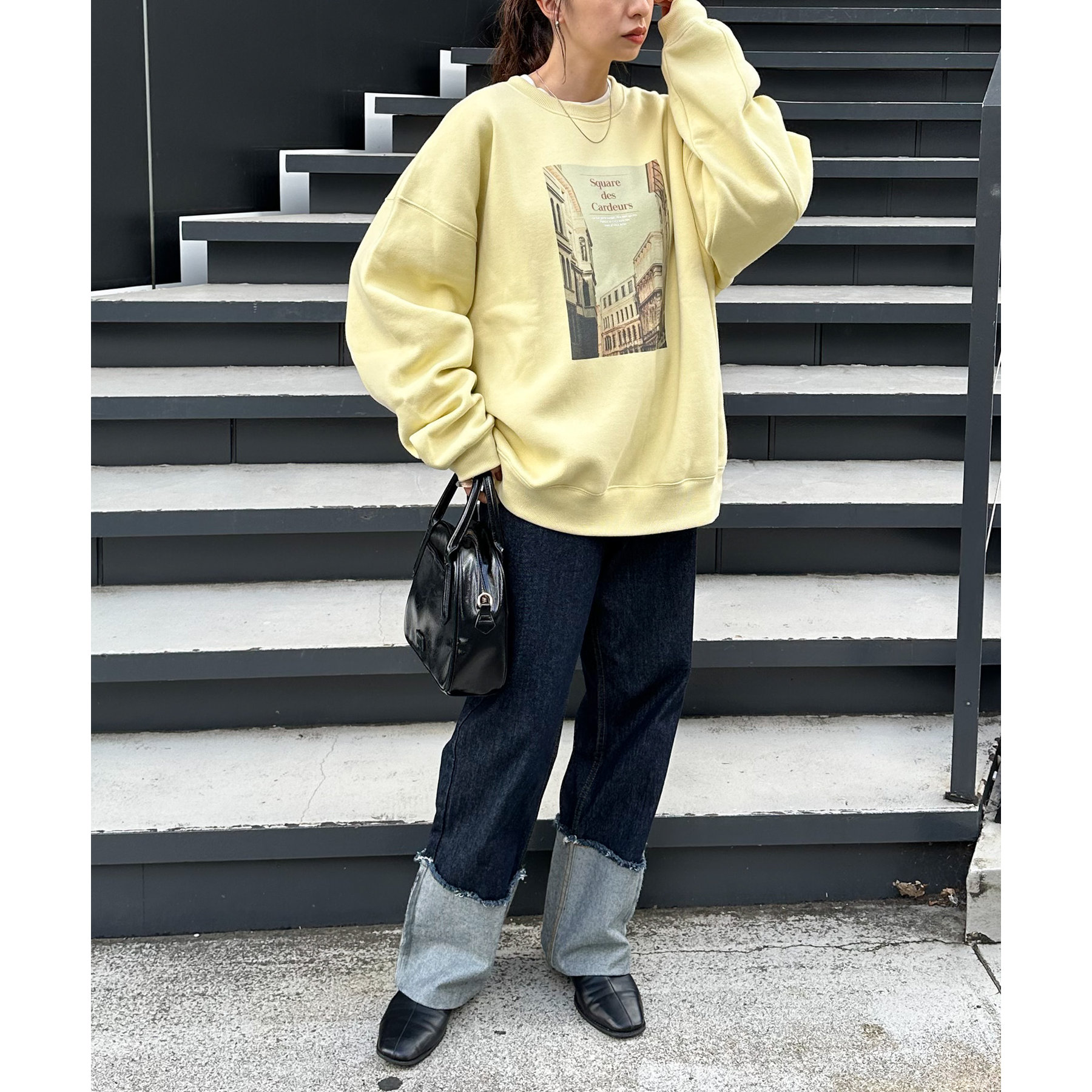 ユニセックス/WEB限定】アソートフォトスウェット | ファッション通販