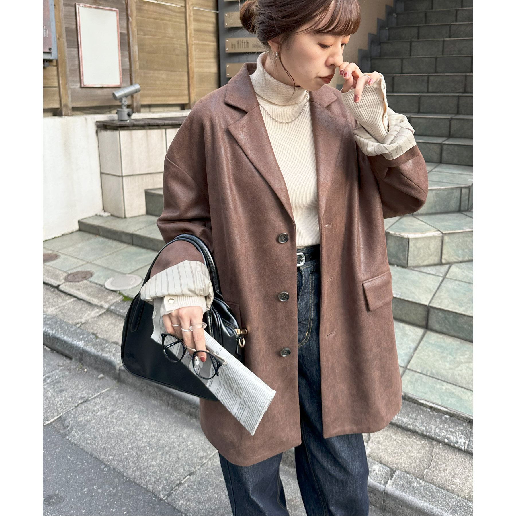 フェイクスエードジャケット メンズファッション通販 MEN'S BIGI ONLINE STORE (メンズビギ