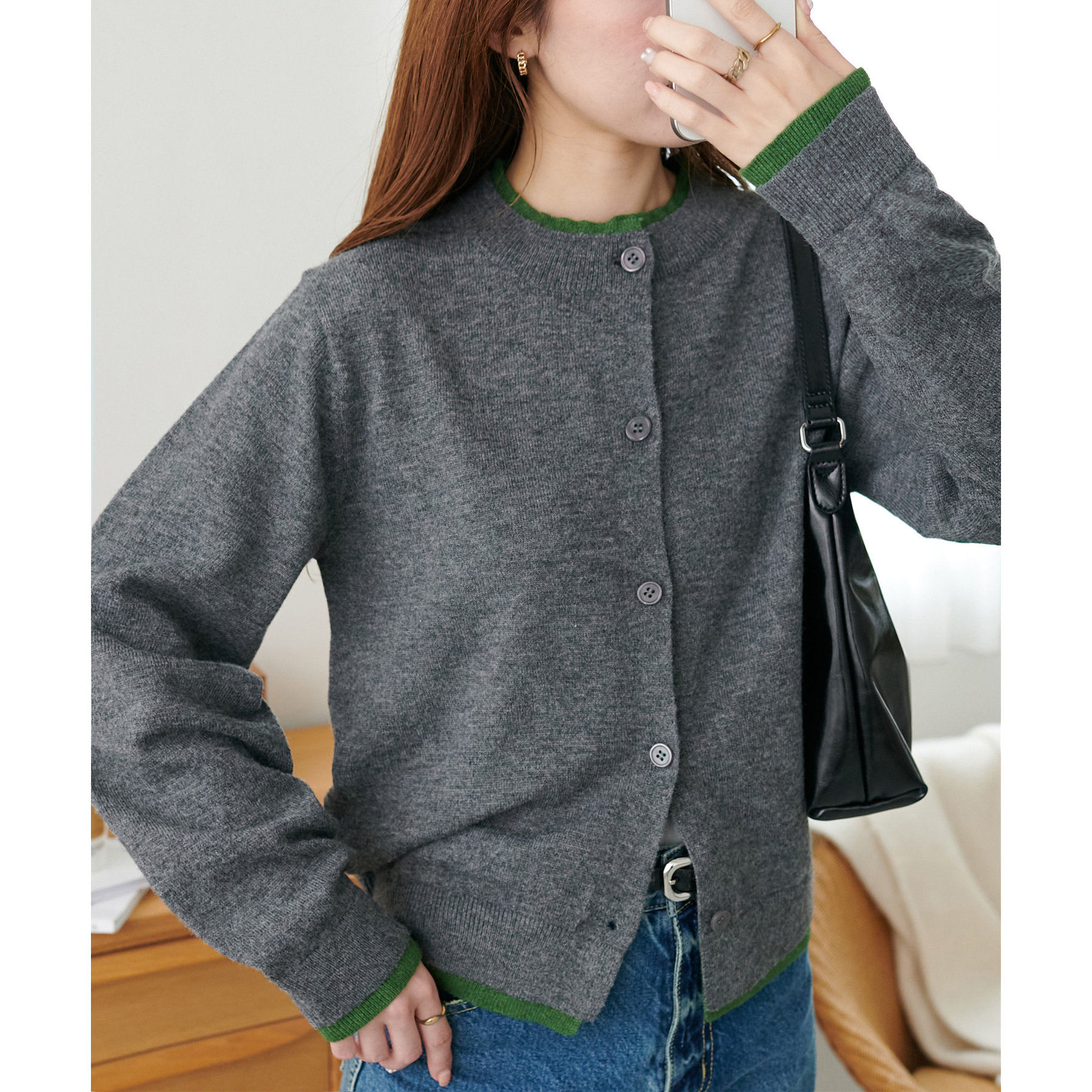 新色追加!/WEB限定】レイヤードカーディガン | ファッション通販サイト