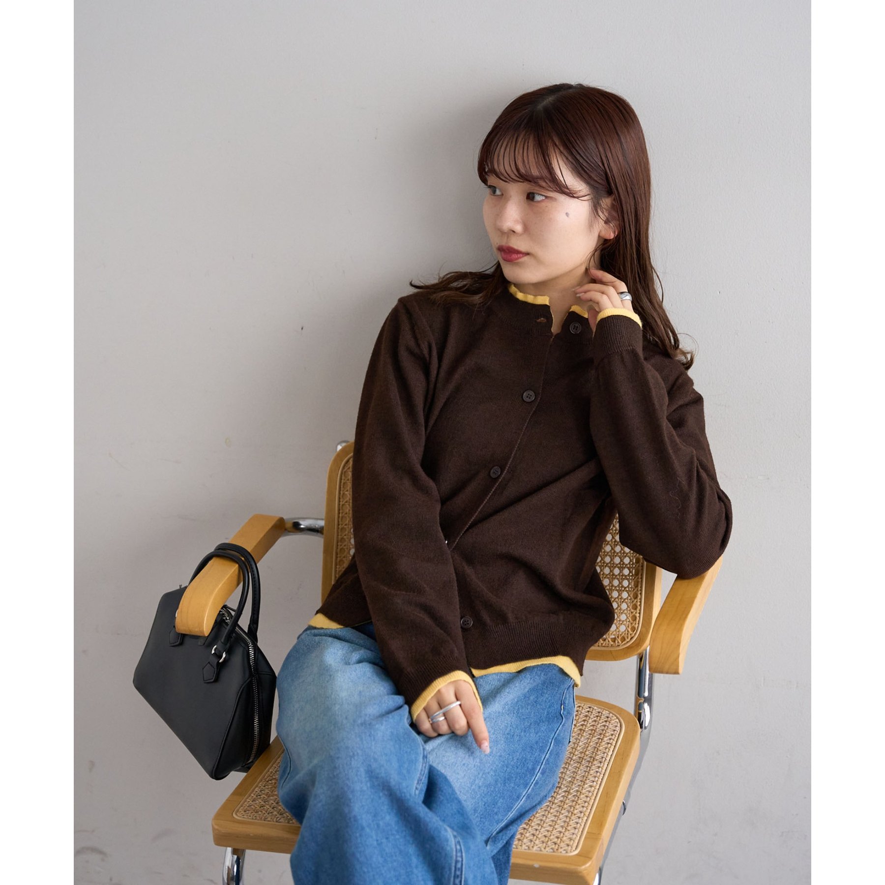 新色追加!/WEB限定】レイヤードカーディガン | ファッション通販サイト