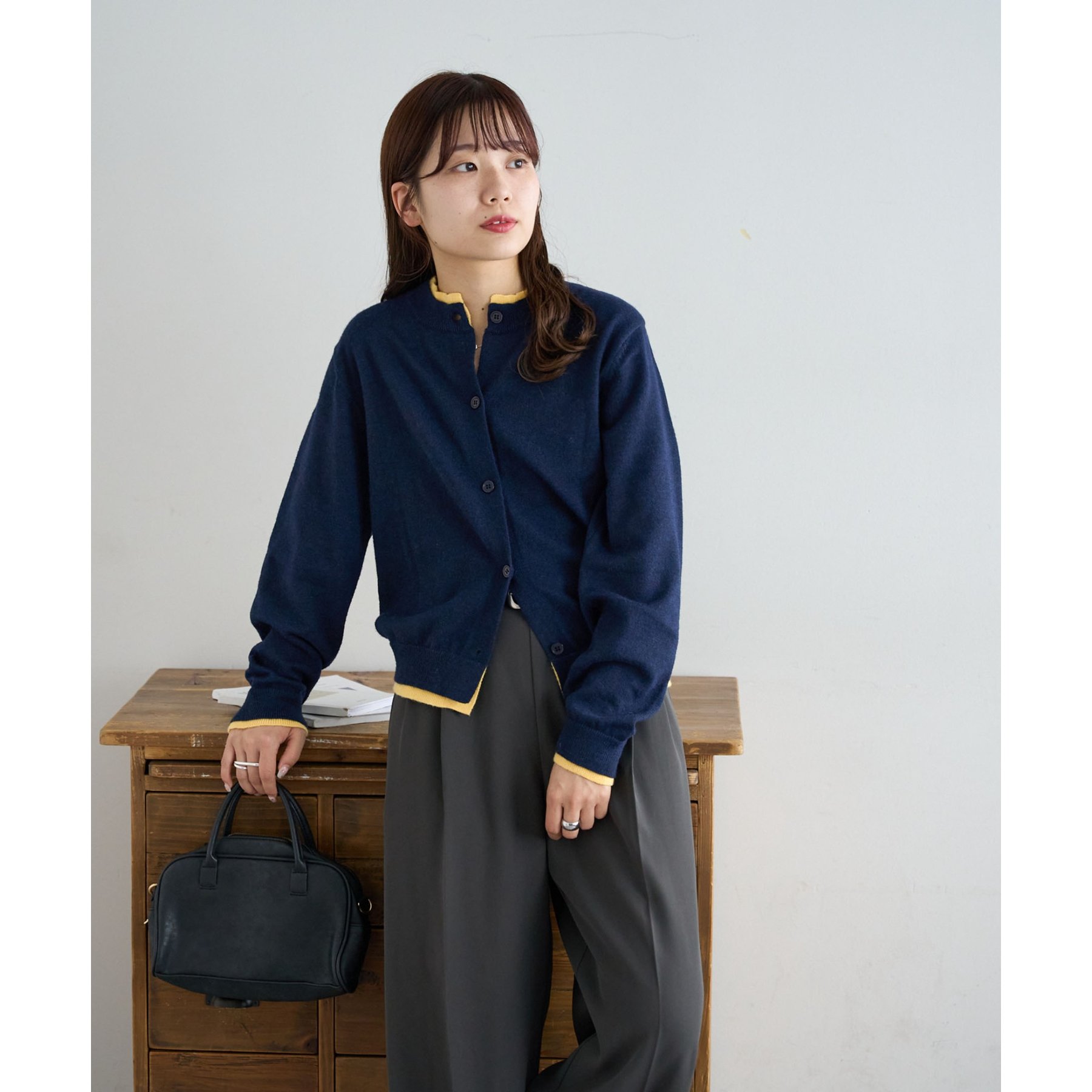 新色追加!/WEB限定】レイヤードカーディガン | ファッション通販サイト