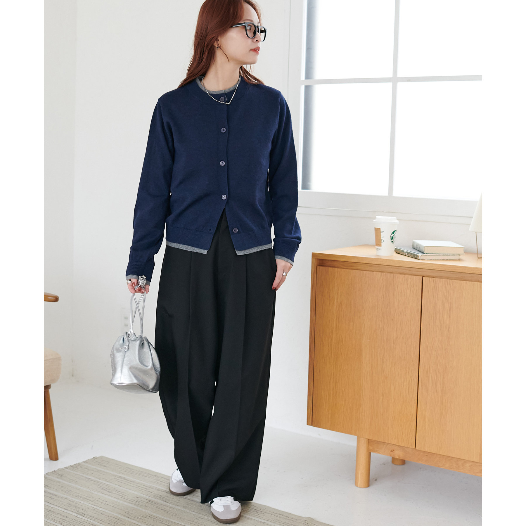 新色追加!/WEB限定】レイヤードカーディガン | ファッション通販サイト