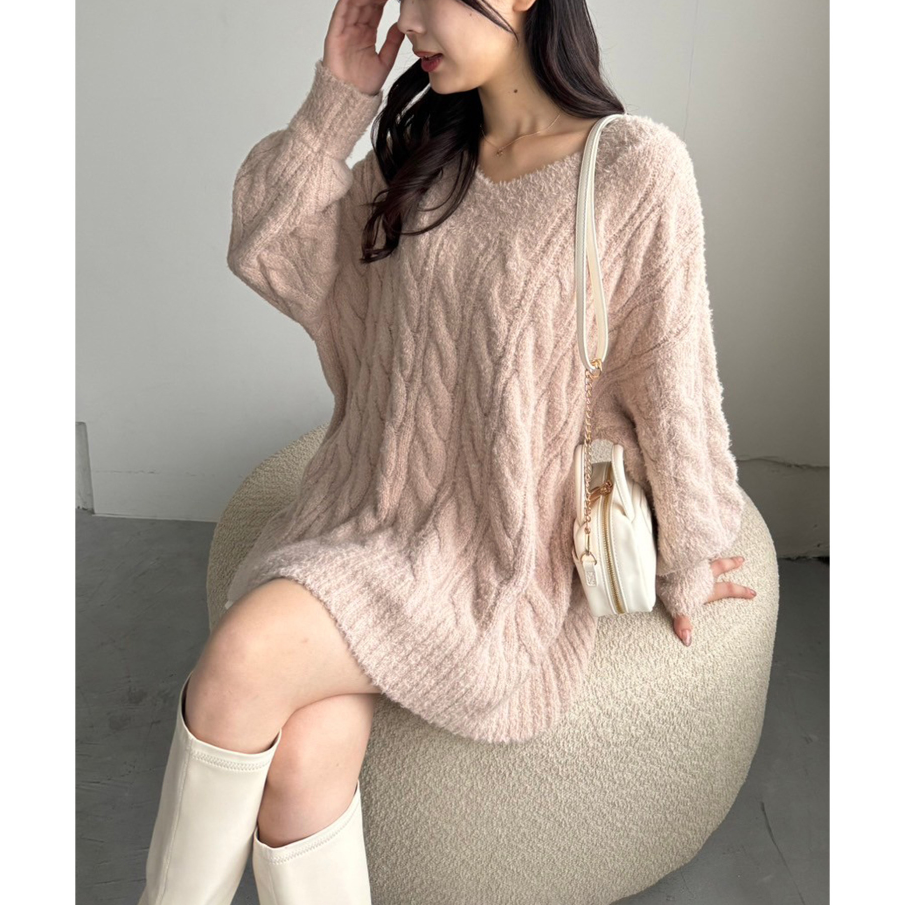 Vingt Neuf 29(ヴァンヌフ)　ドッキングワンピース(ブラック)　セレSTORY(新品未使用)/Chesty　 SPECIAL PRICE![Vingt Neuf]ドッキングワンピース | KOBUNSHA SELECT