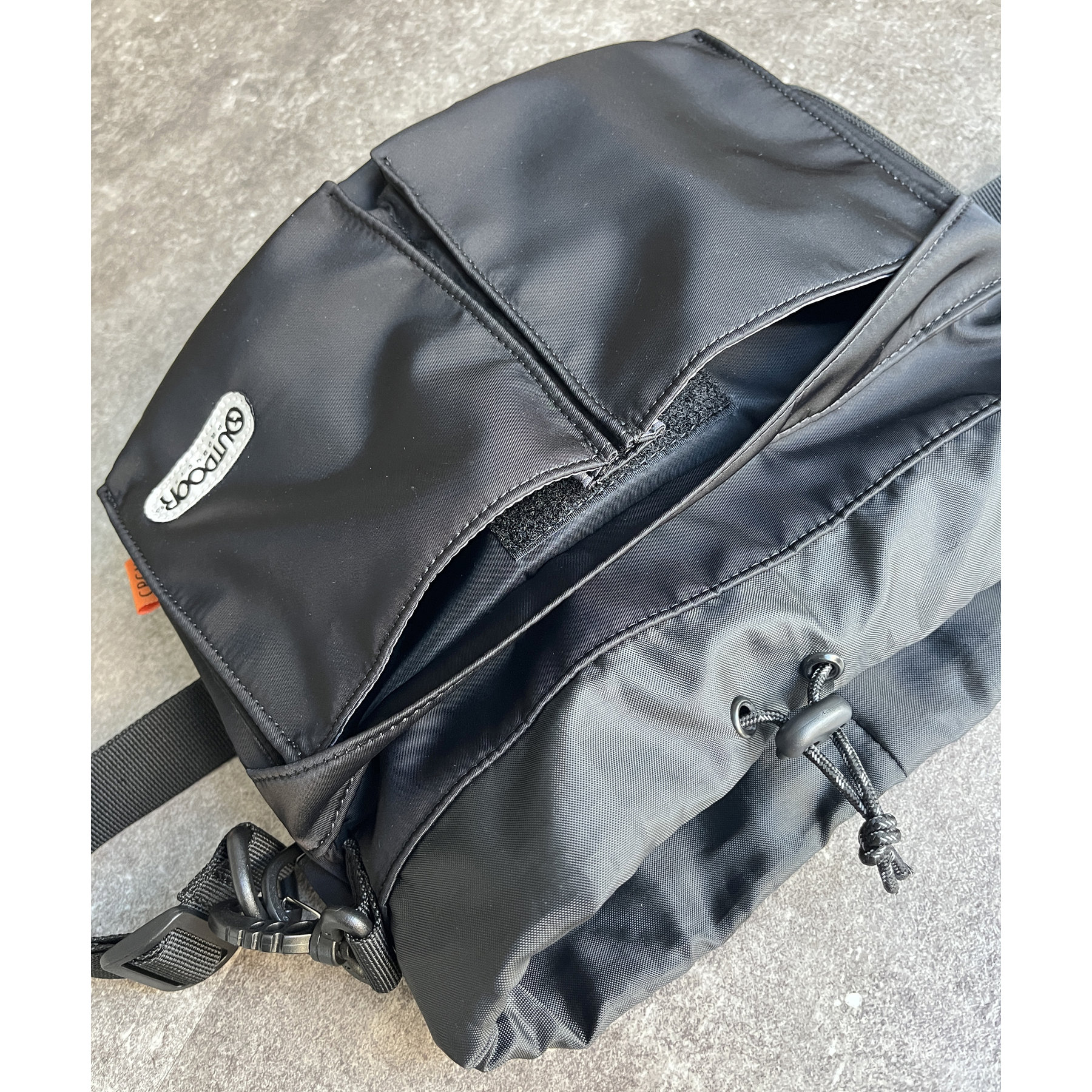 値下げ　未使用　エヌハリ　outdoor 巾着バック N. ハリウッド TPES×アウトドアプロダクツ第3弾、アメリカ空軍