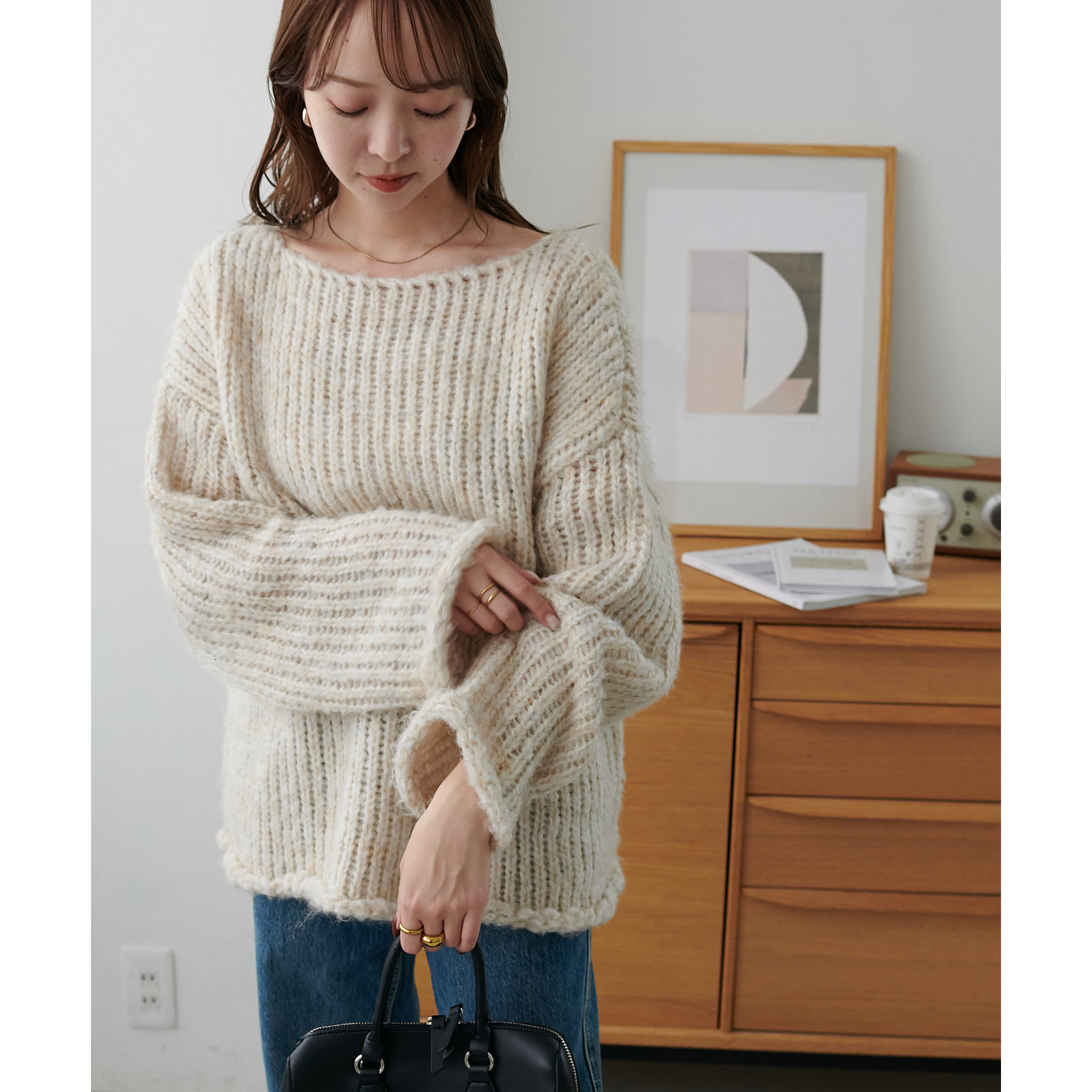 手編み風プルオーバー | ファッション通販サイト NUGU