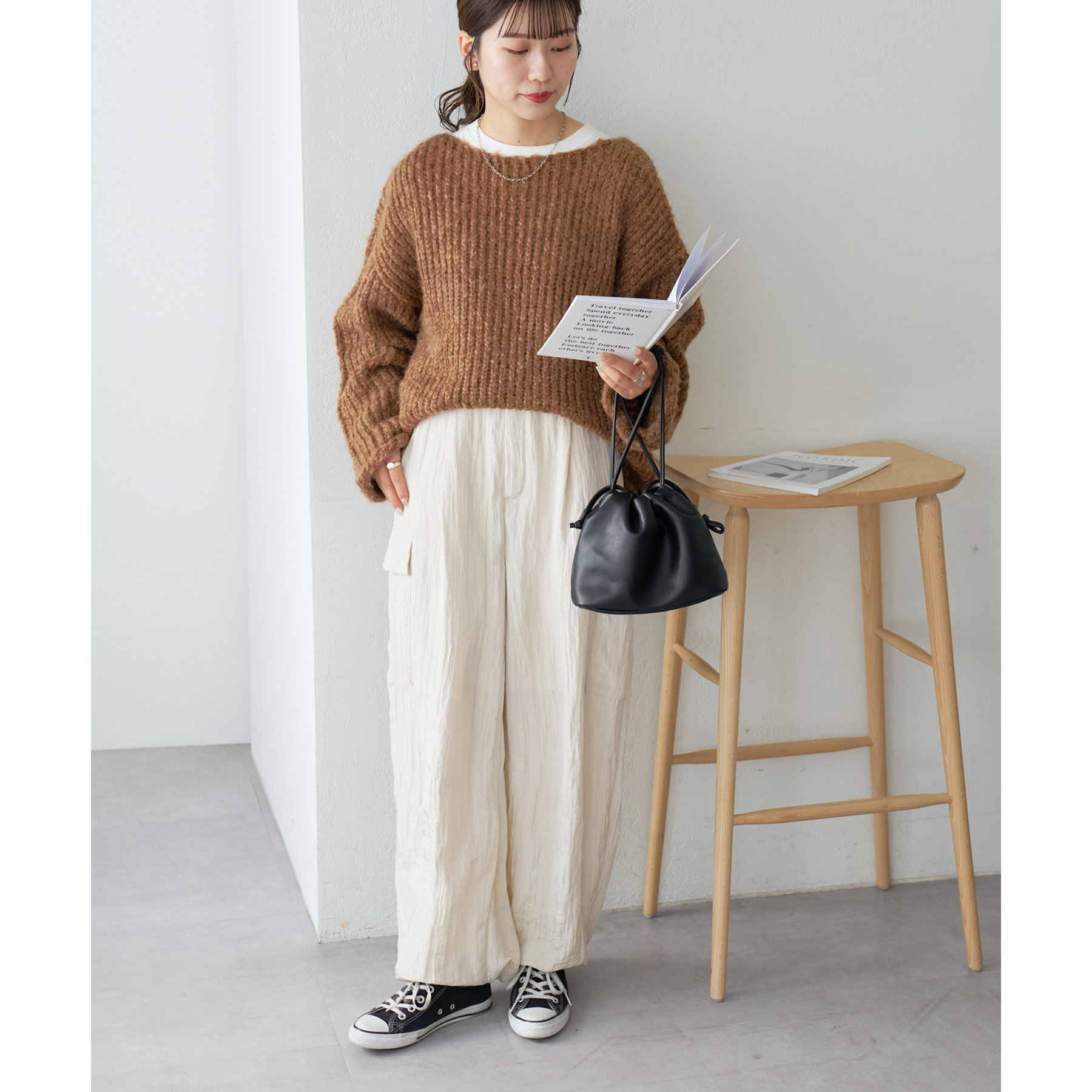 手編み風プルオーバー | ファッション通販サイト NUGU