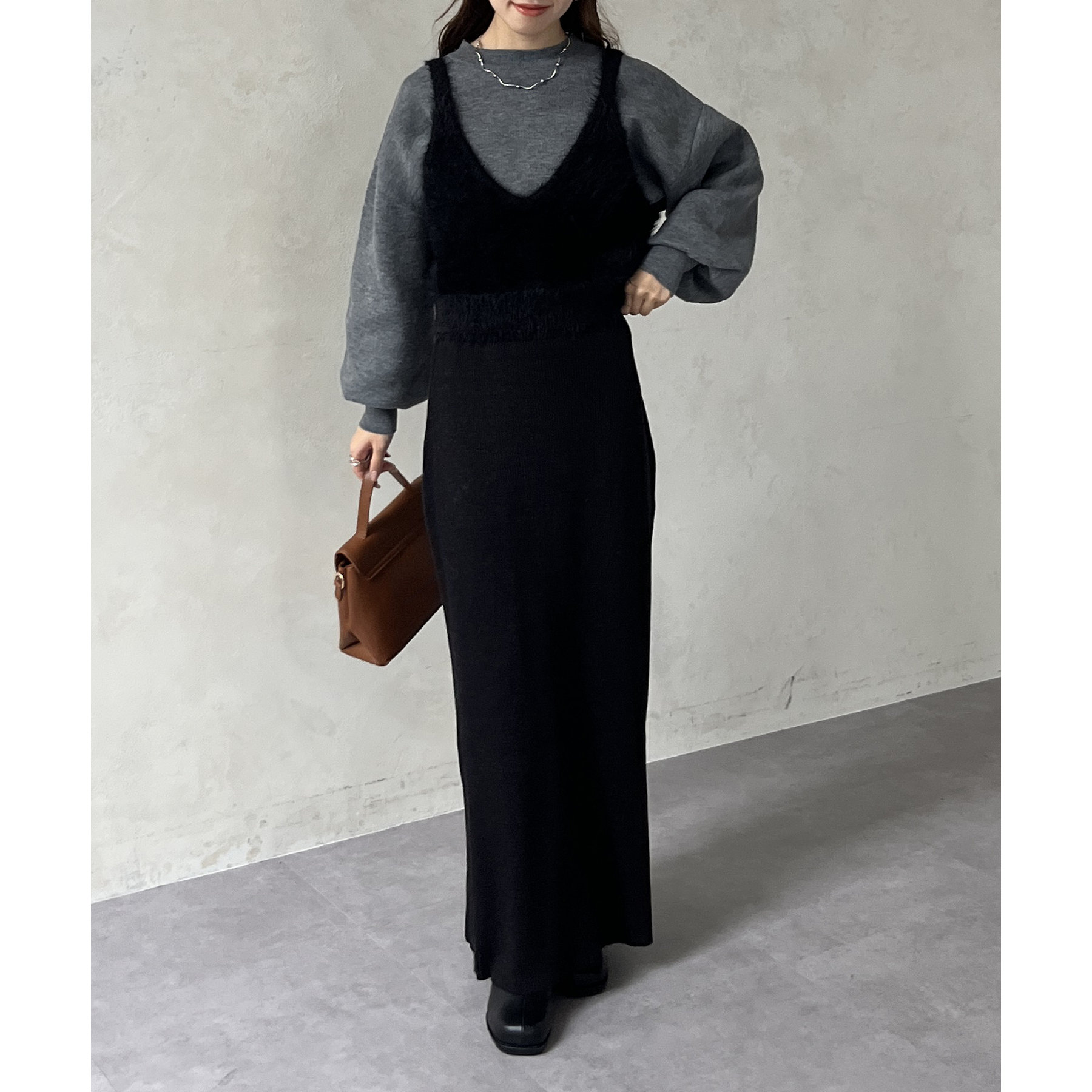 ラメリブニットナロースカート | ファッション通販サイト NUGU