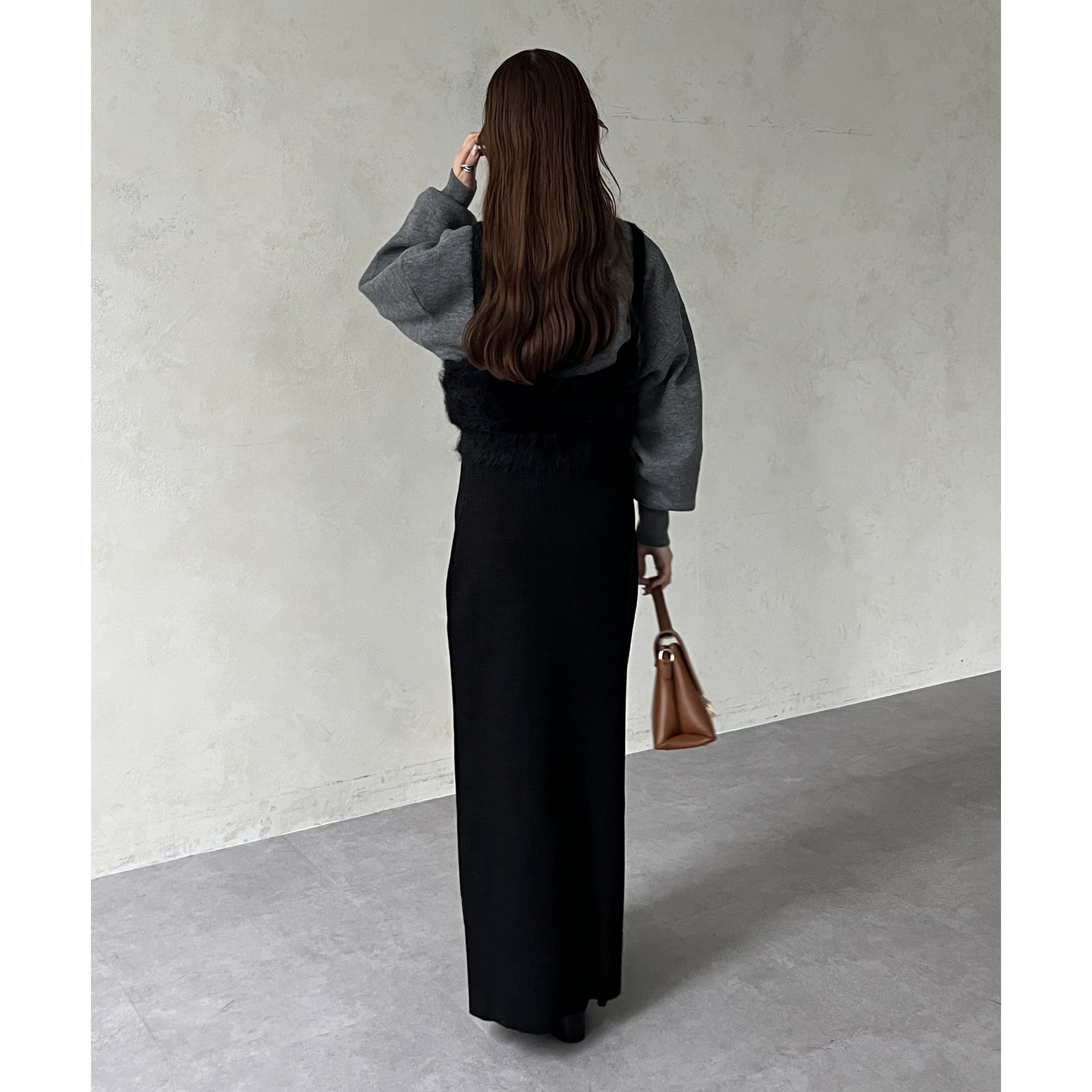 ラメリブニットナロースカート | ファッション通販サイト NUGU