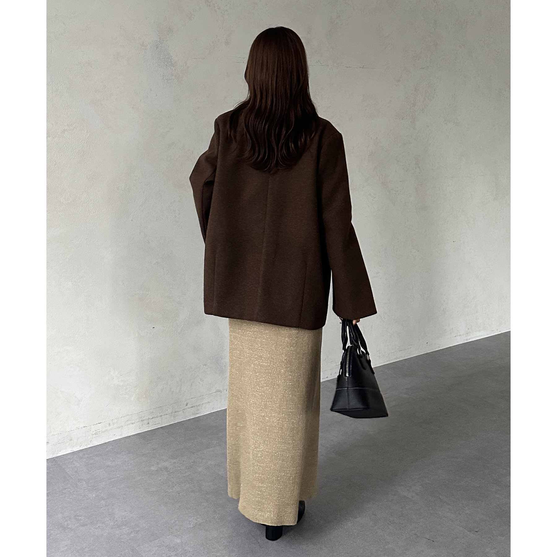 ラメリブニットナロースカート | ファッション通販サイト NUGU