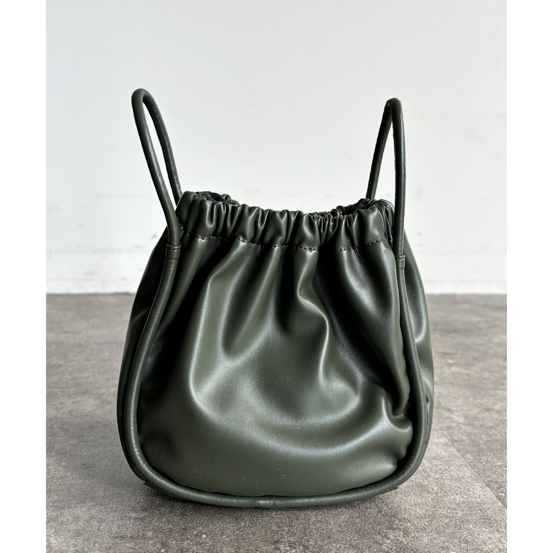 FUKA's企画】PUパラコードギャザーミニショルダーバッグ