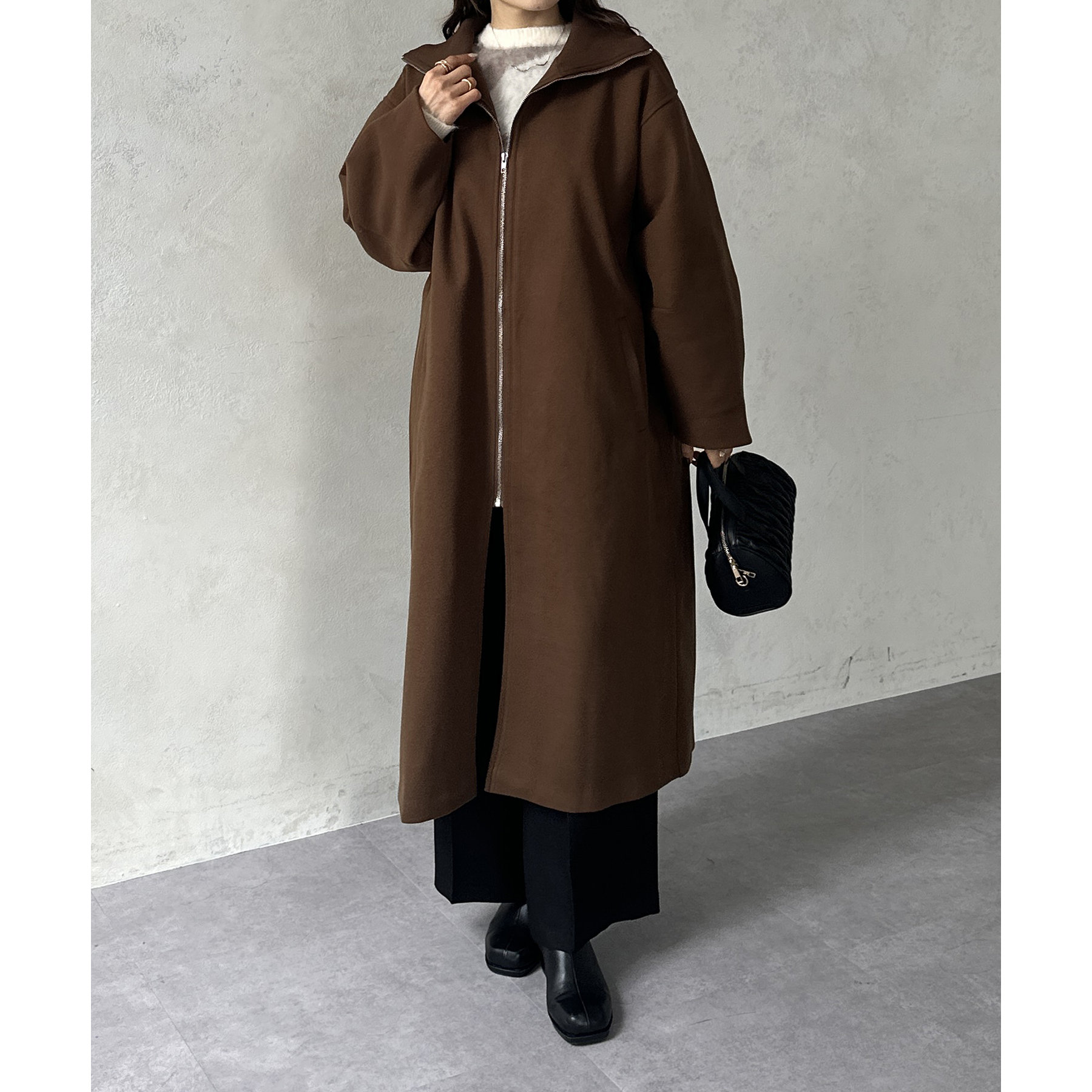 美品♡ ウール100% RIVE DROITE ロングダッフルコート　36 楽天市場】【バーゲン価格】ダッフルコート スーパーウール