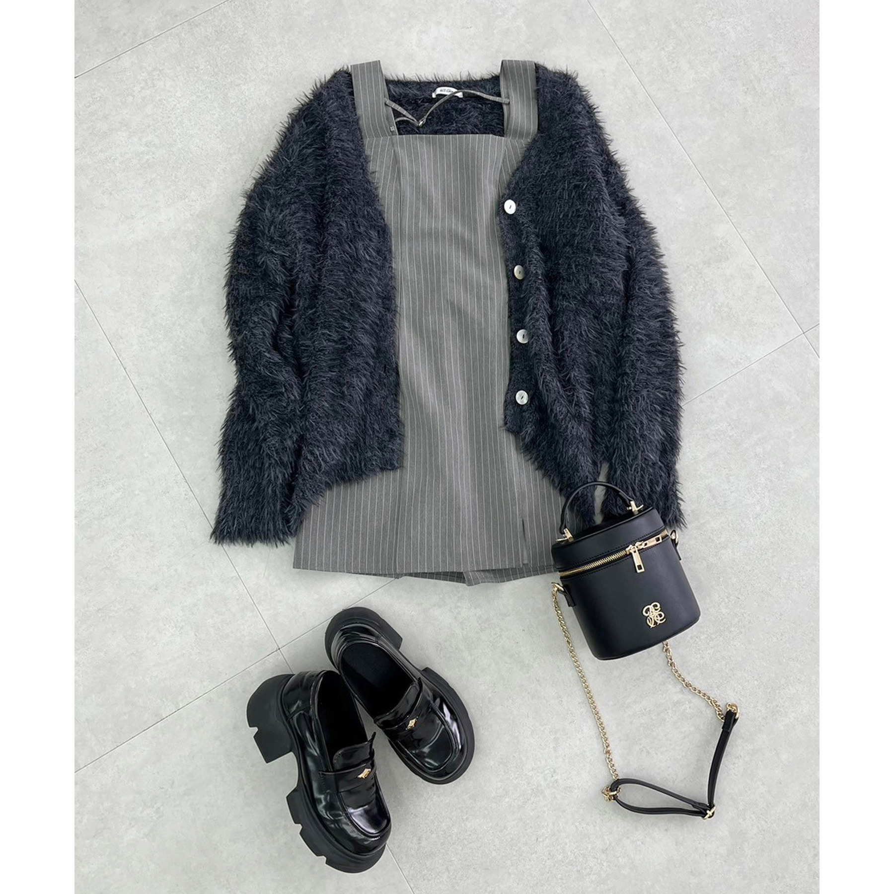 スタッフ企画】ニットセットミニワンピース | ファッション通販 スタッフ企画】ニットセットミニワンピース | ファッション通販