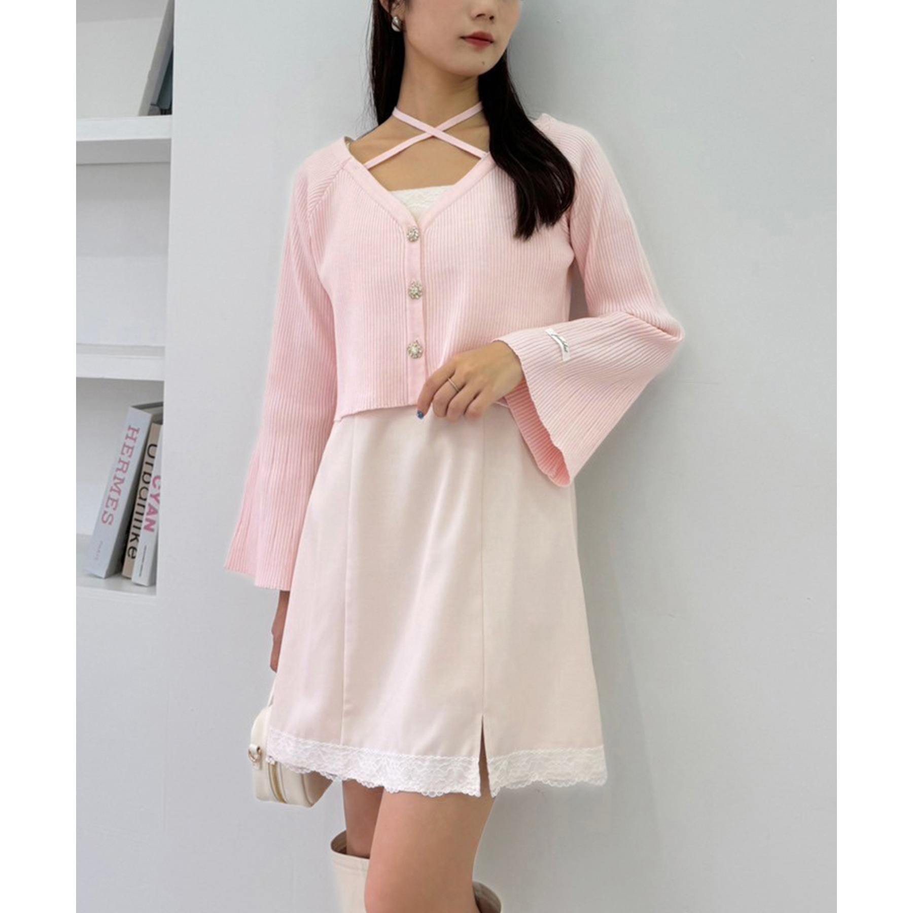 スタッフ企画】ニットセットミニワンピース | ファッション通販 スタッフ企画】ニットセットミニワンピース | ファッション通販