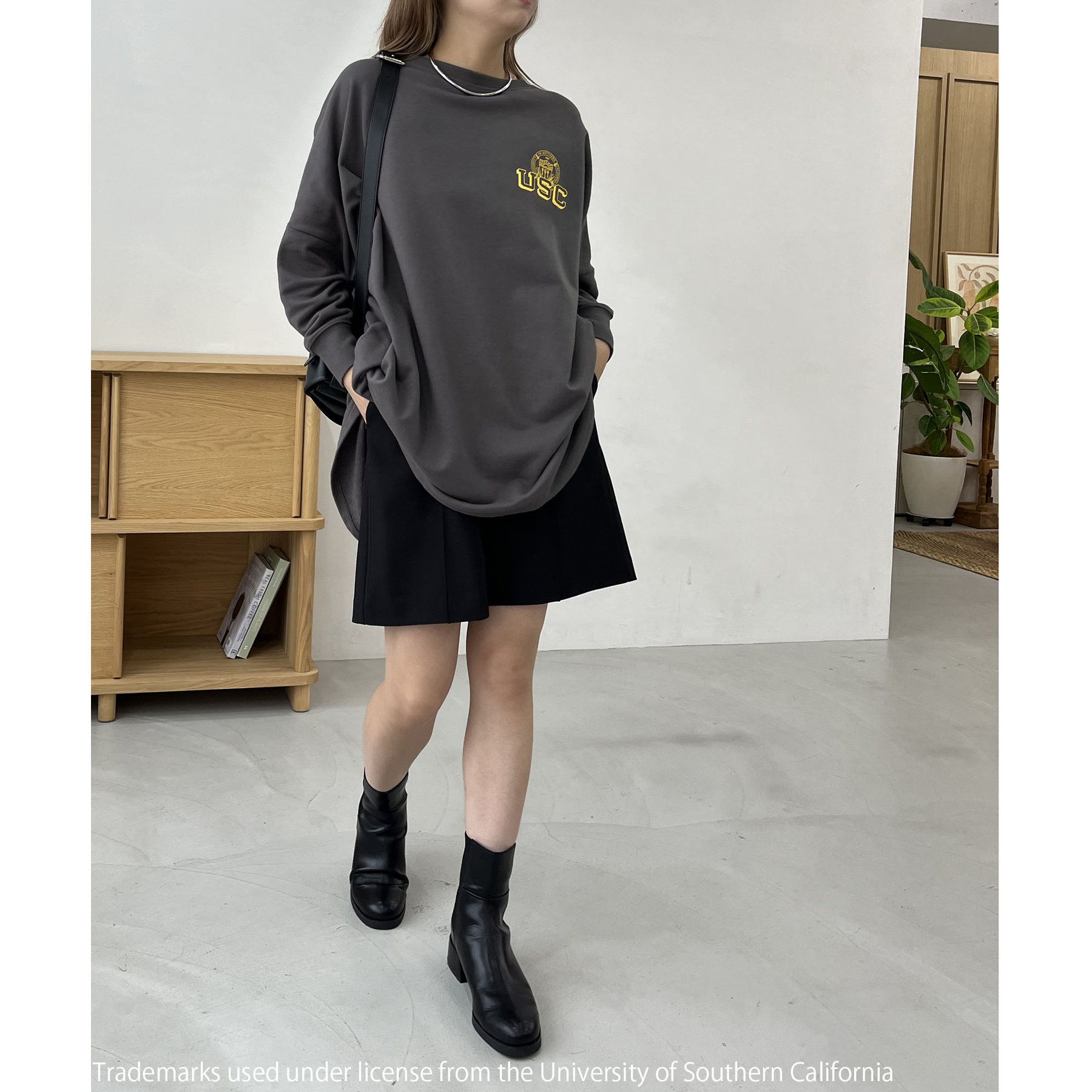 AP STUDIO GOOD ROCK SPEEDカレッジフーデッドプルオーバー GOOD ROCK SPEED】カレッジ フーデッド プルオーバー（パーカー
