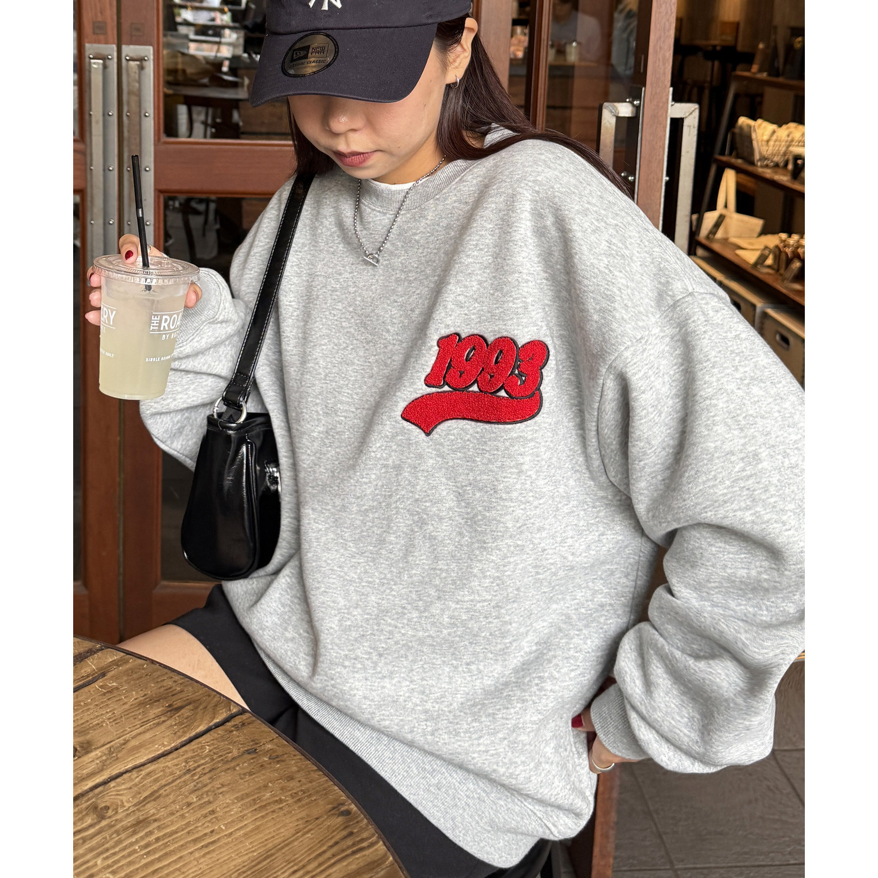 ユニセックス】サガラワンポイント刺繍スウェット | ファッション通販