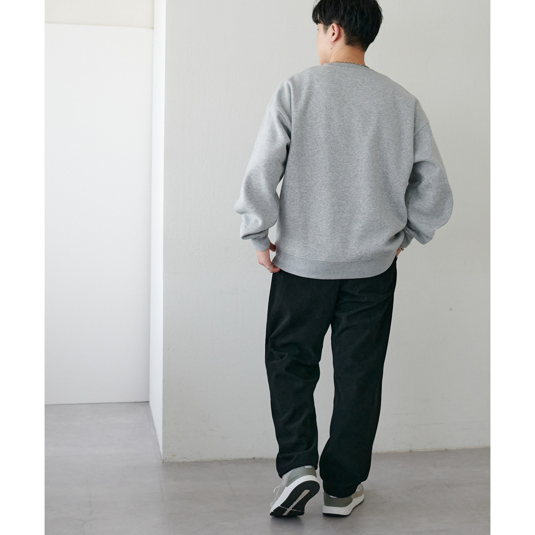 ユニセックス】サガラワンポイント刺繍スウェット | ファッション通販