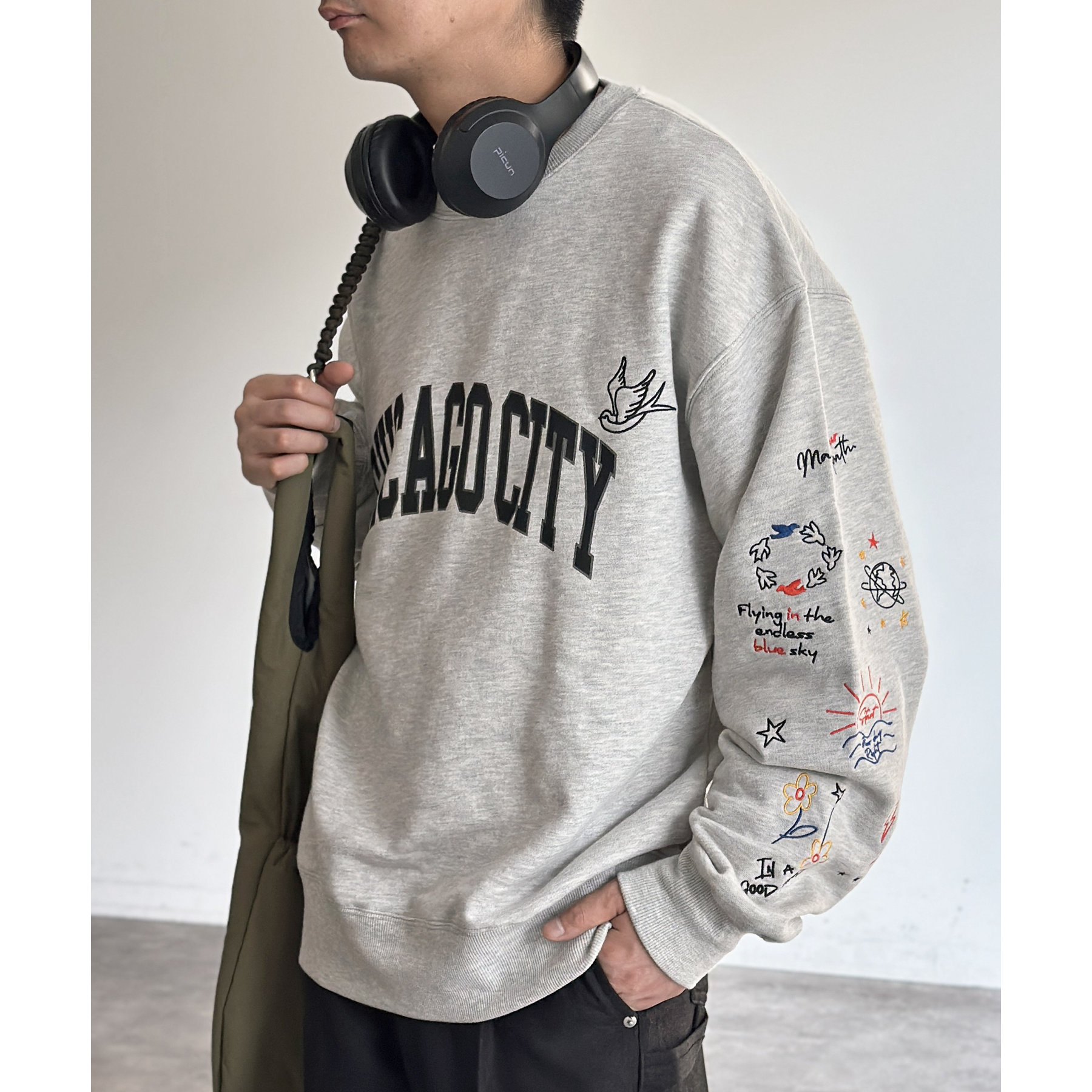 【C.E / cavempt】ユニコーン刺繍スウェット サイズXL 美品 C.E cavempt スウェット XL Amazon.co.jp: C.E/CAVEMPTクルー