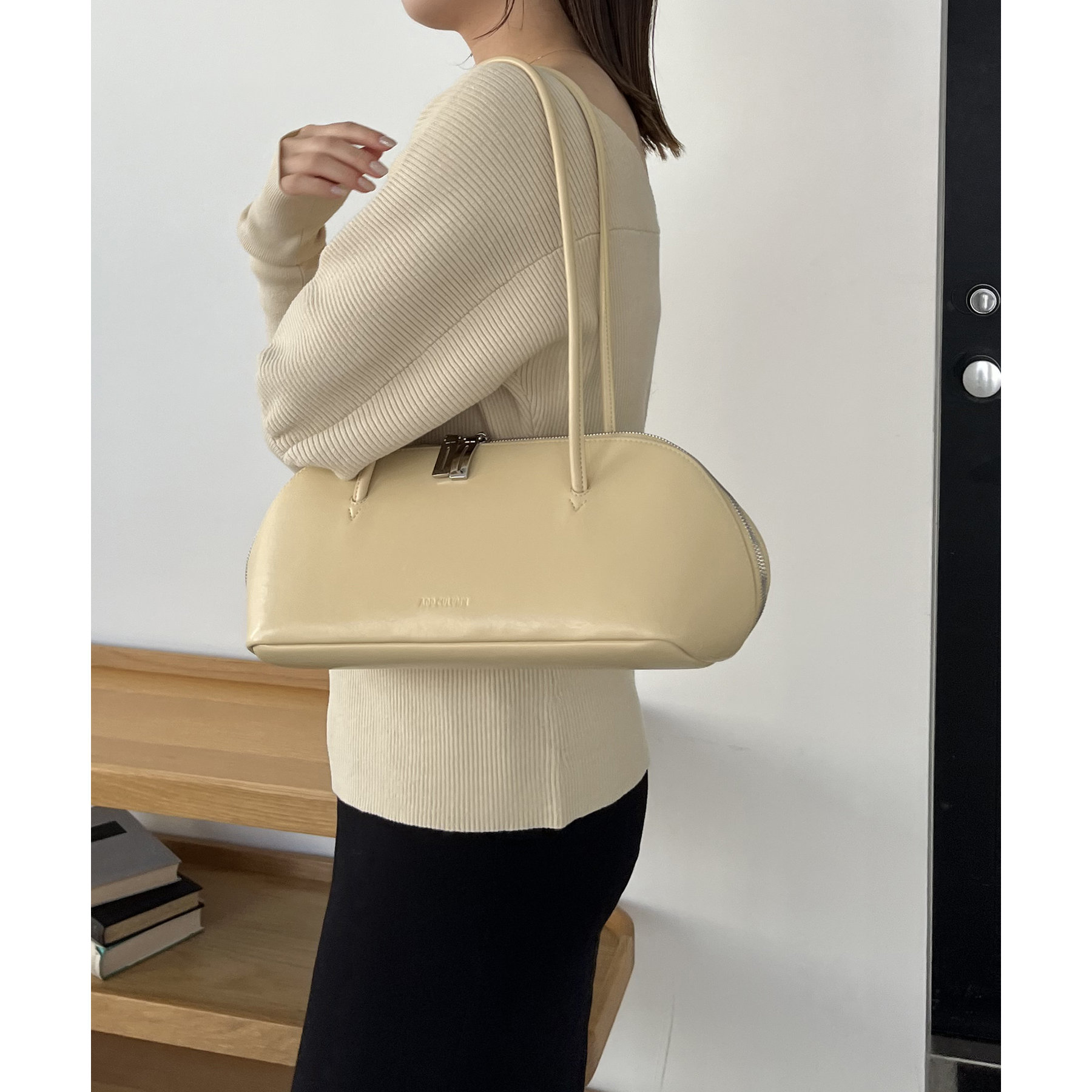 ADD CULUMN/アドカラム〉FIGRE BOSTONVINTAGEバッグ