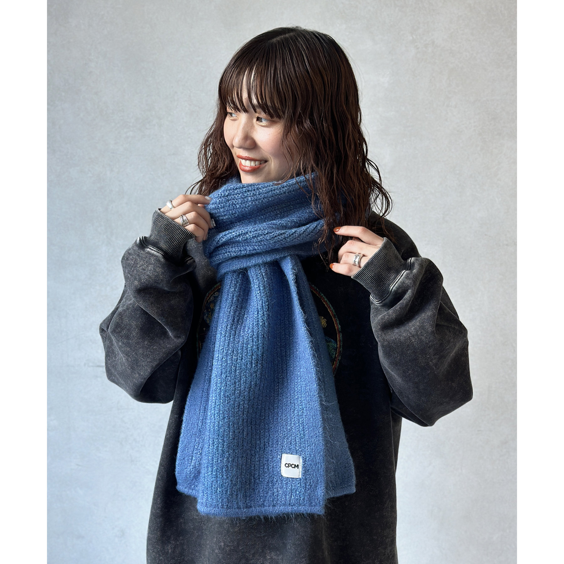 モヘア　マフラー　まとめ売り　セット Acne Studiosモヘアマフラー 【公式通販】