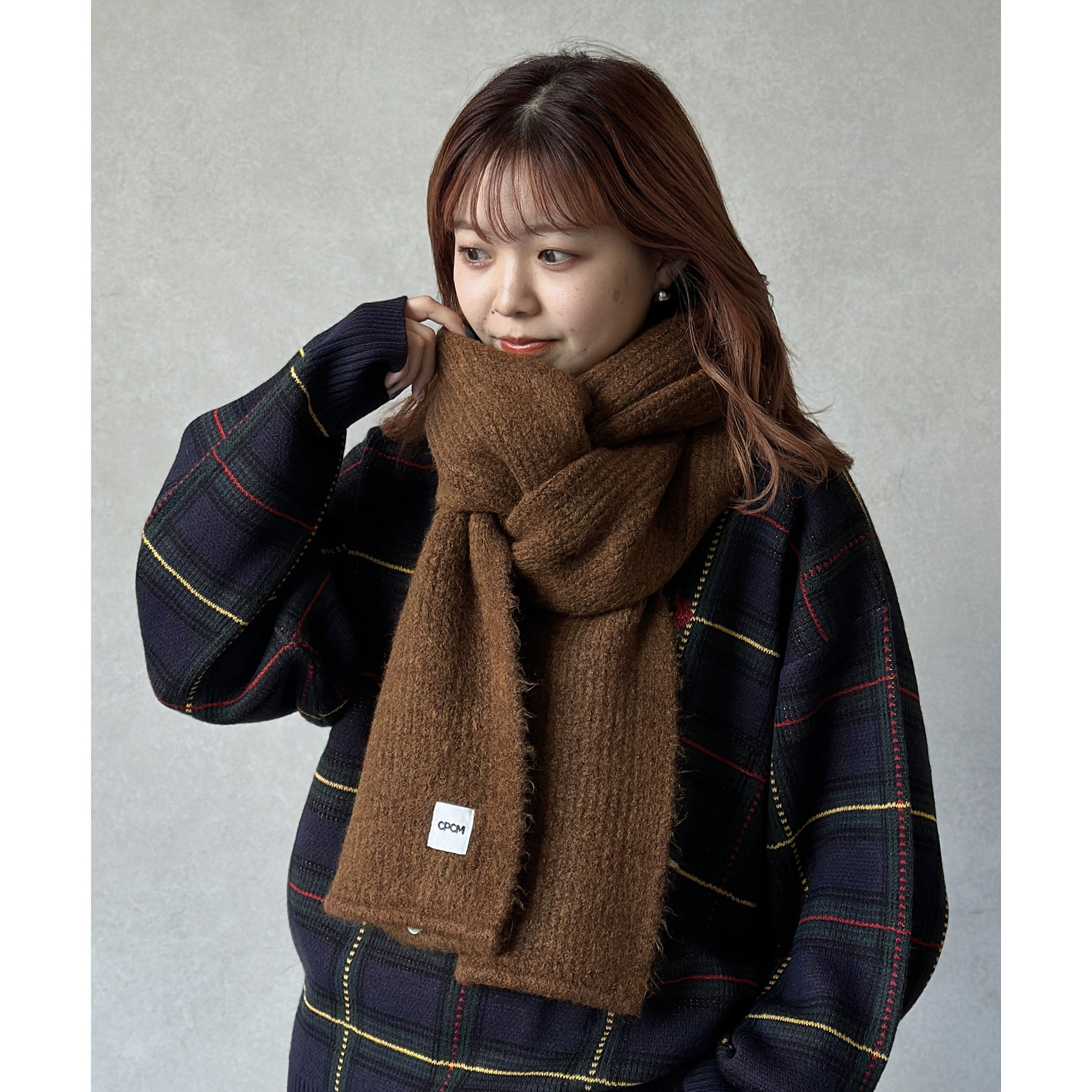 MIX糸モヘアライクマフラー | ファッション通販サイト NUGU