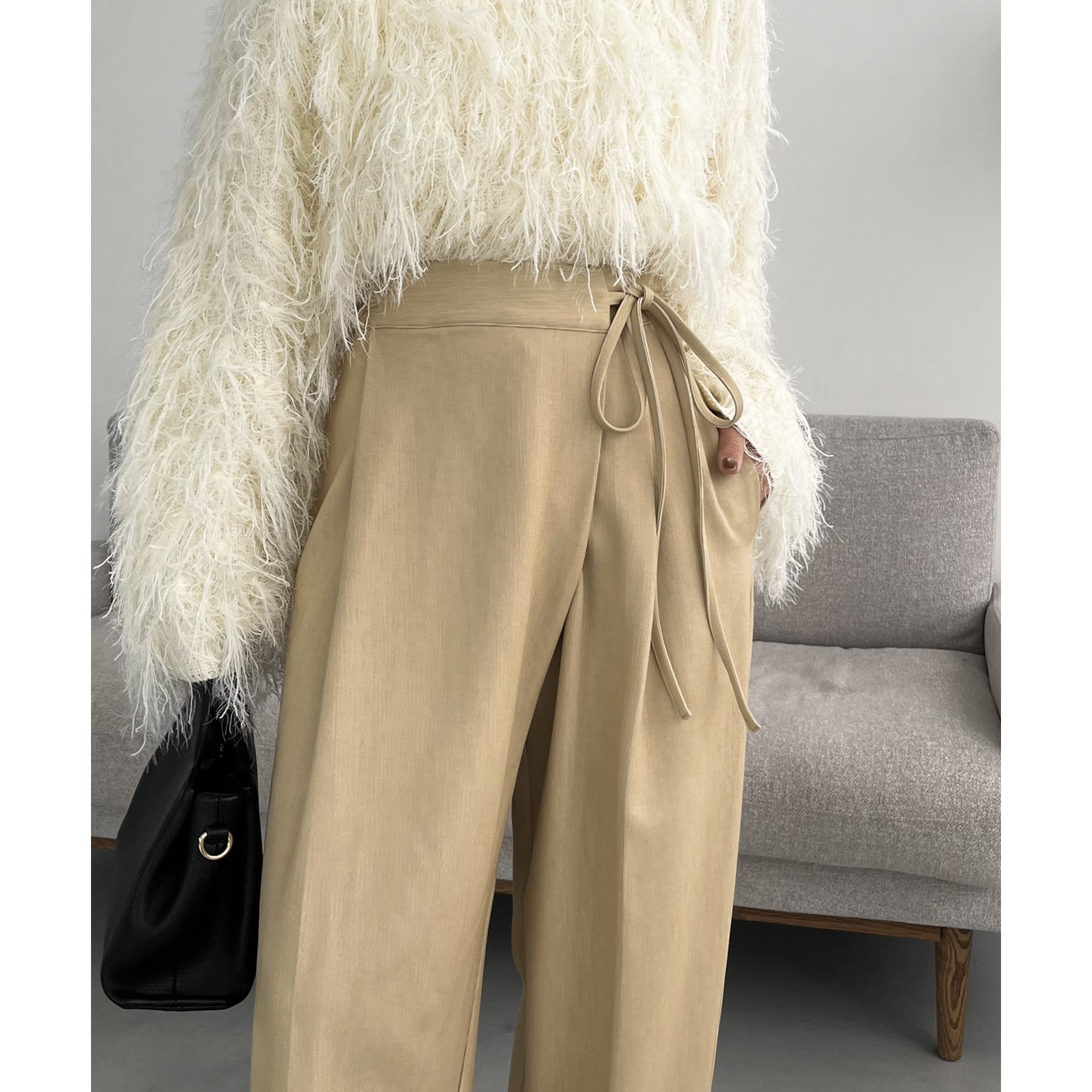 ラップリボンパンツ | ファッション通販サイト NUGU