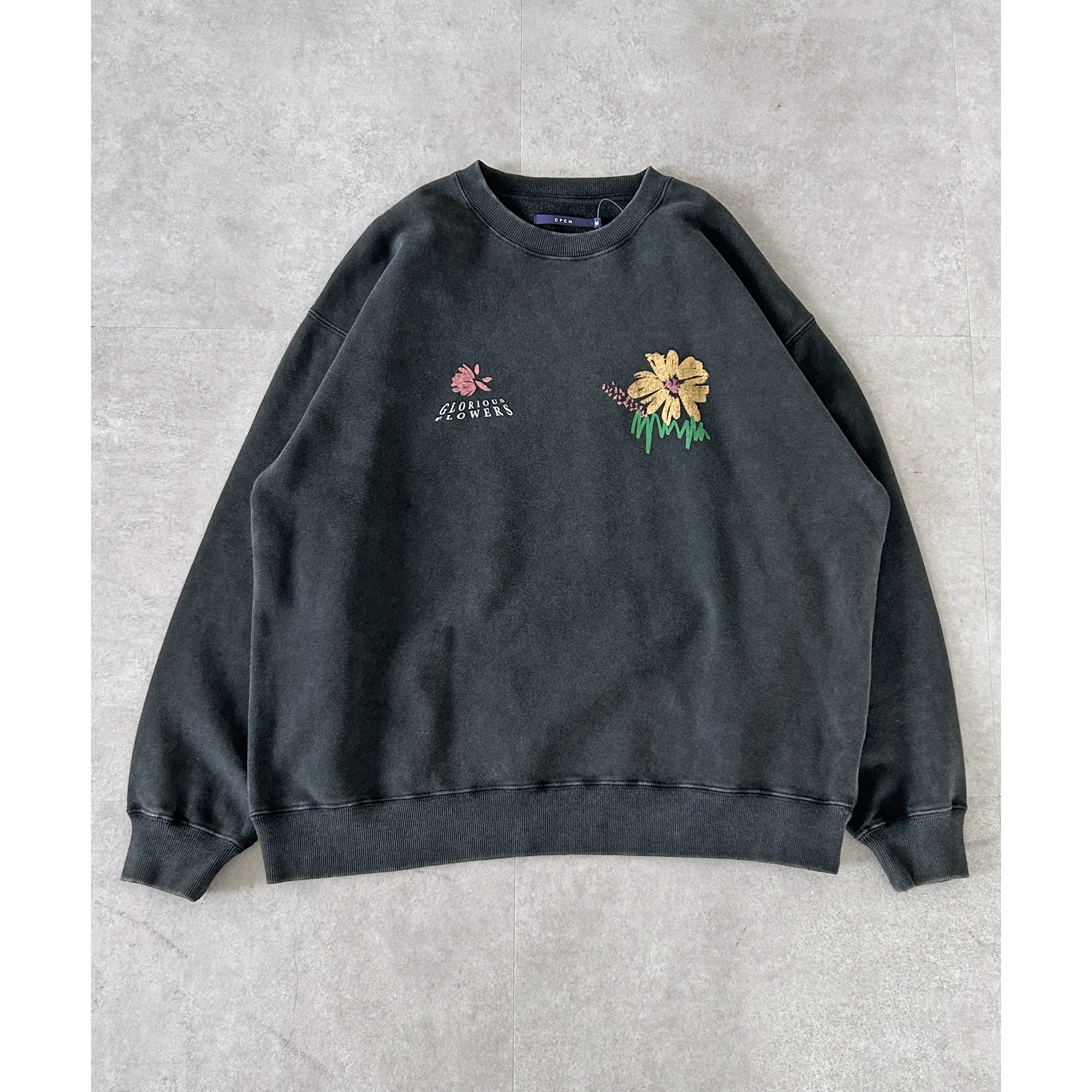 パウダー加工裏毛スウェット | ファッション通販サイト NUGU