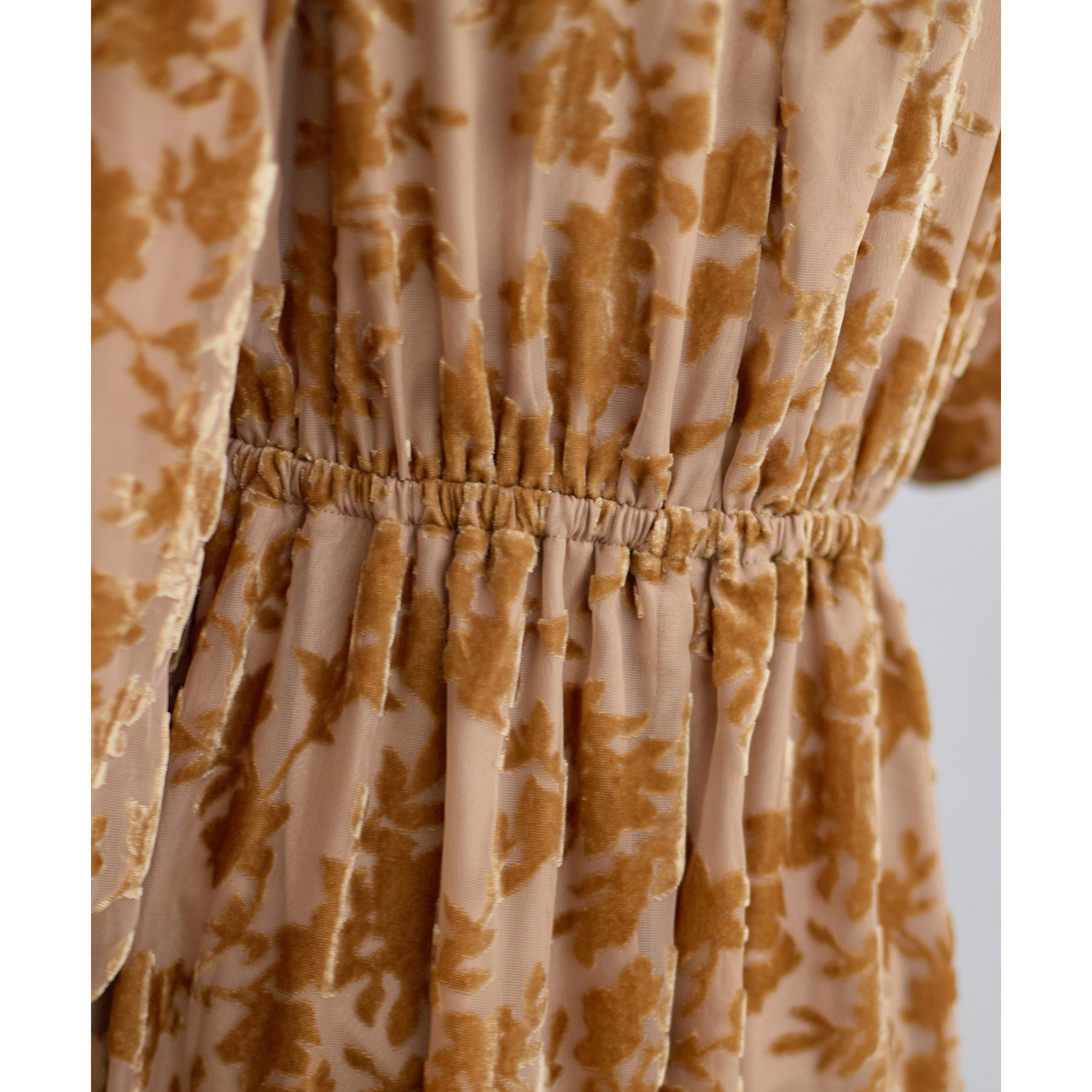 オケージョン】フラワージャガードワンピース | ファッション通販