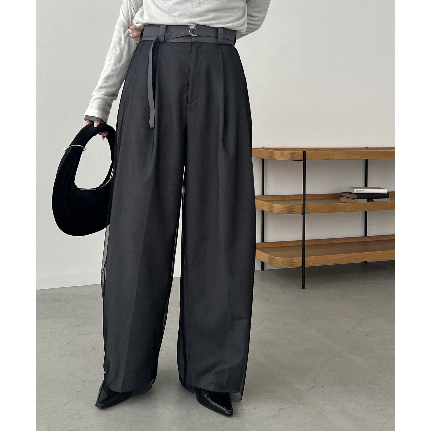 チュールレイヤードパンツ | ファッション通販サイト NUGU