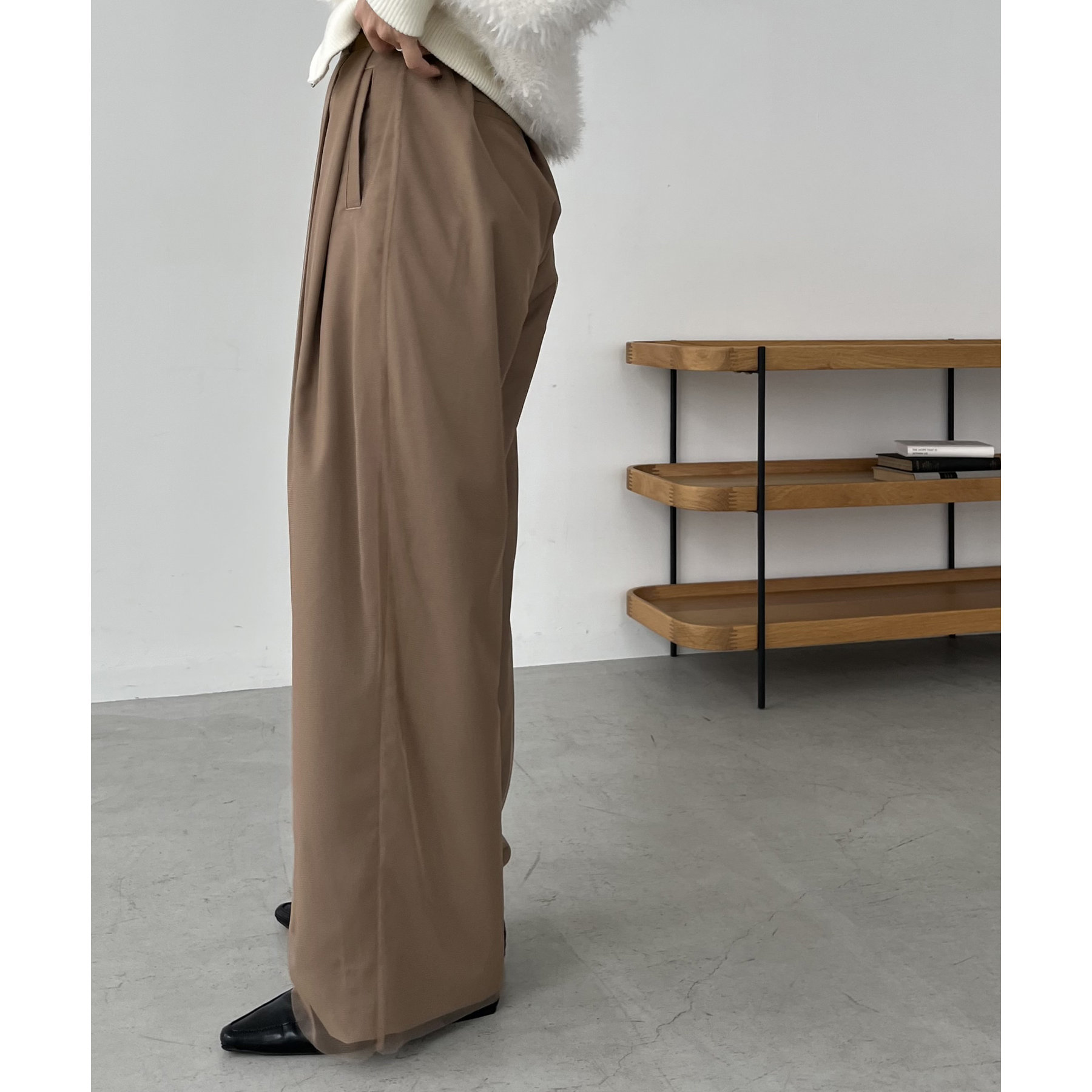 チュールレイヤードパンツ | ファッション通販サイト NUGU