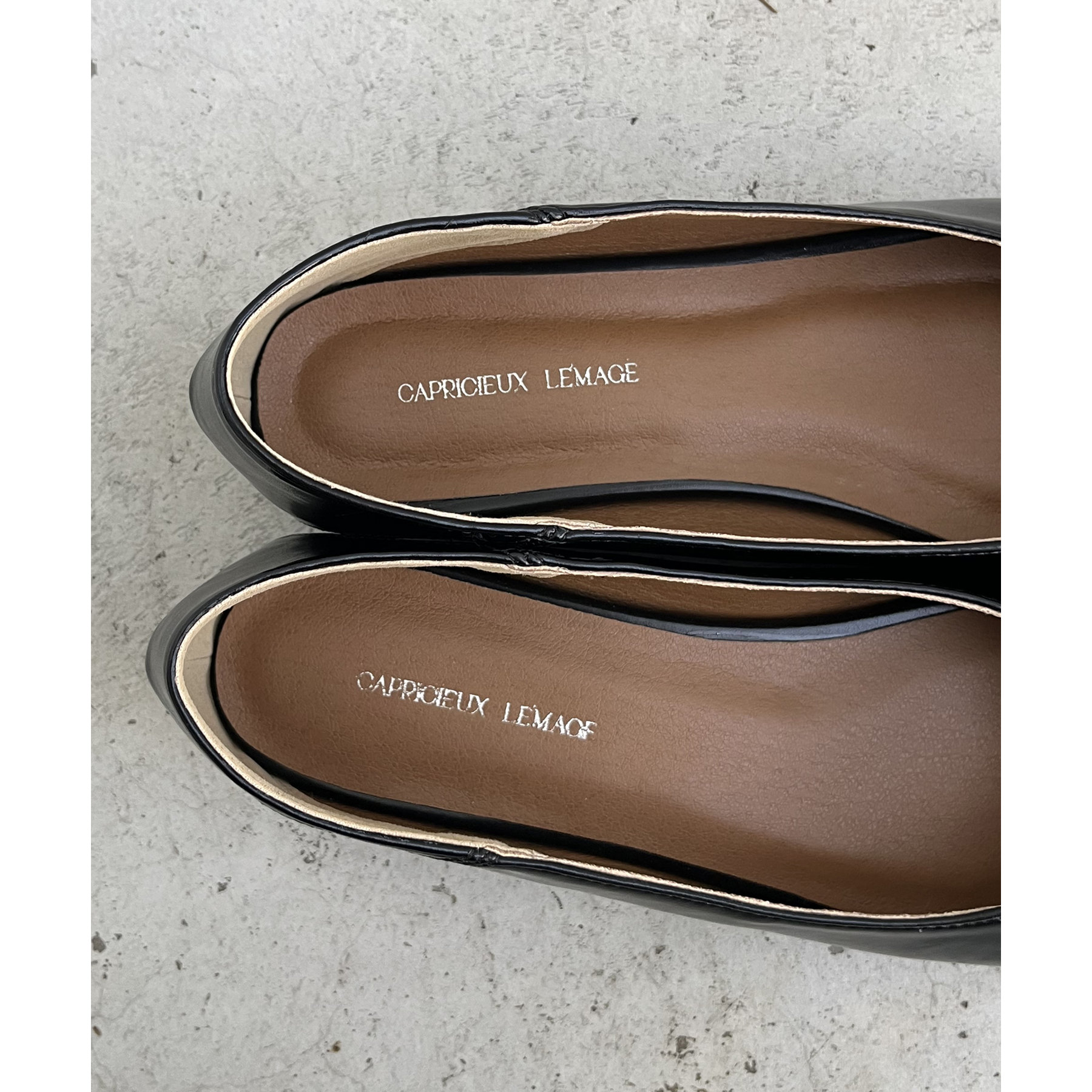 スクエアステッチフラットシューズ スクエアステッチフラットシューズ | ファッション通販サイト NUGU