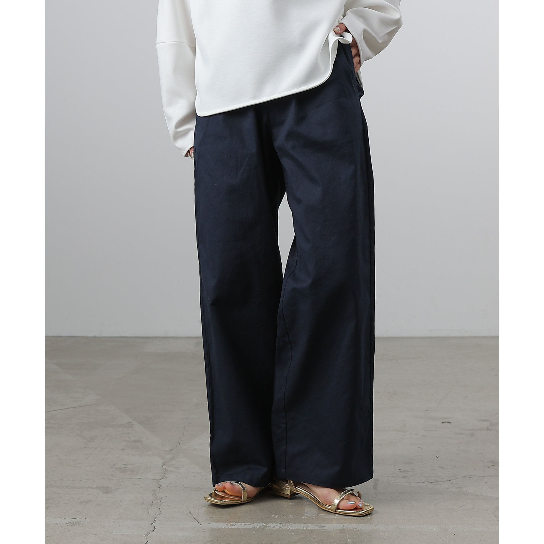 だいたいが イージーデニムパンツ | ファッション通販サイト NUGU