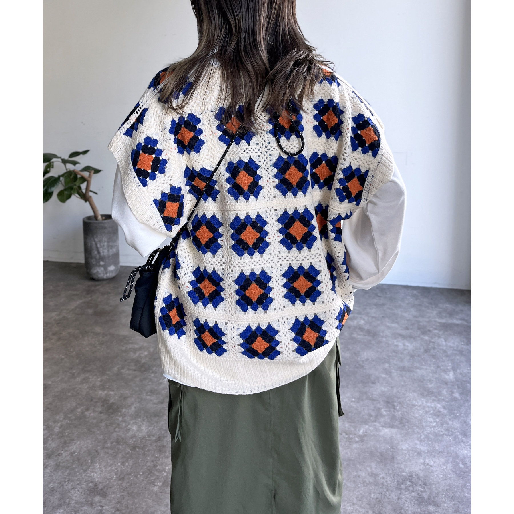 クロシェベストセットプルオーバー | ファッション通販サイト NUGU